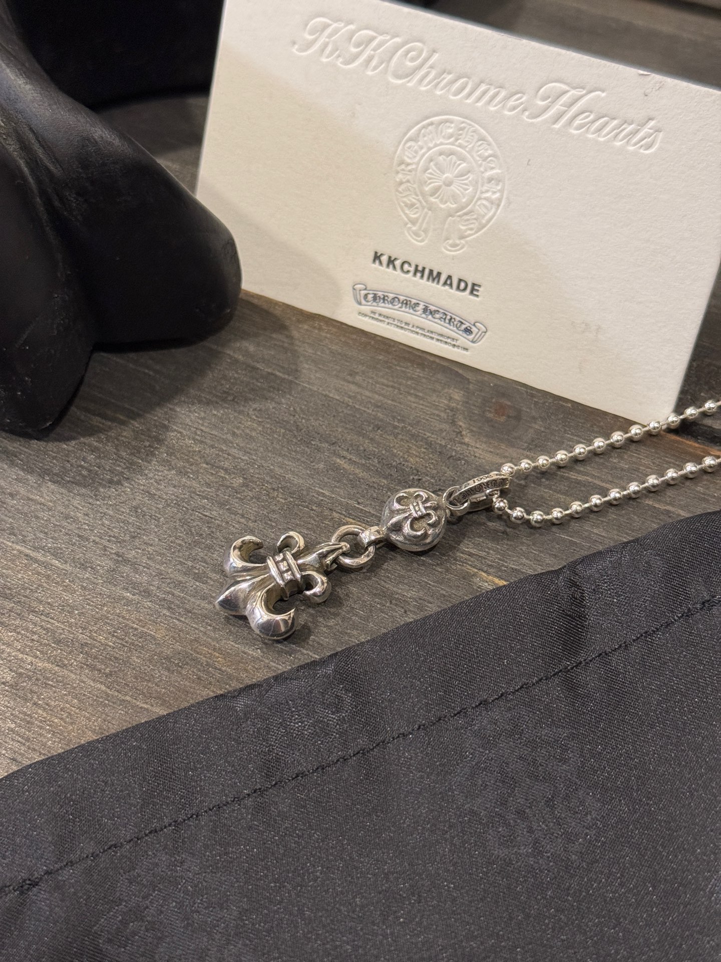 Customer order 🔝 Scout pom-pom chain