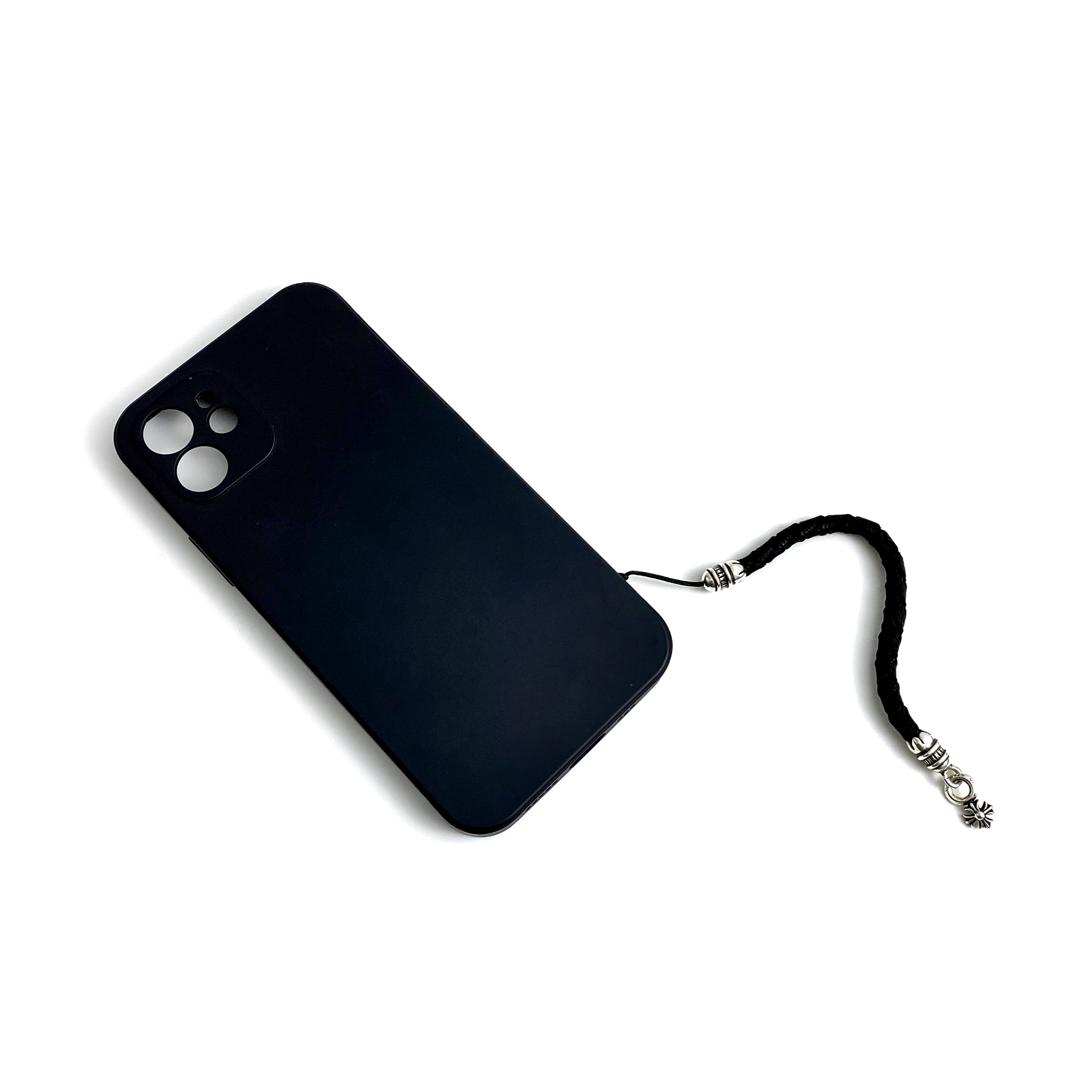 Chrome Hearts Cross Flower Pendant Phone Charm. Purchased at the counter for ¥3900 RMB. Sold out instantly during a limited-time flash sale on the official website. Top-of-the-line phone strap, perfect for iPhones. Hand-woven from imported cowhide. I