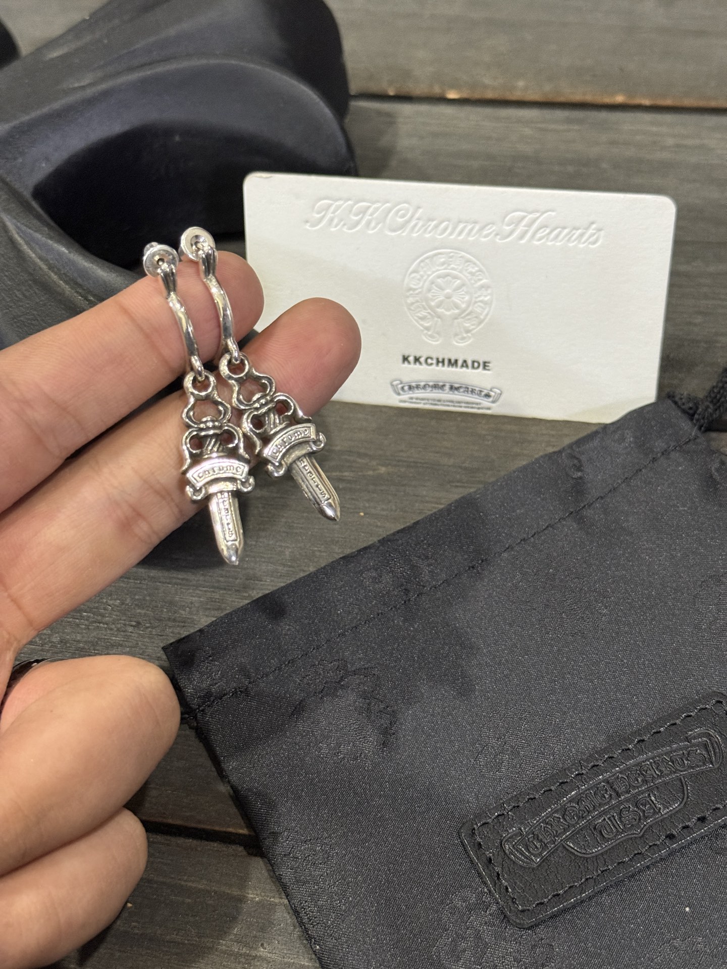 Customer order 🔝 Big Sword Earrings