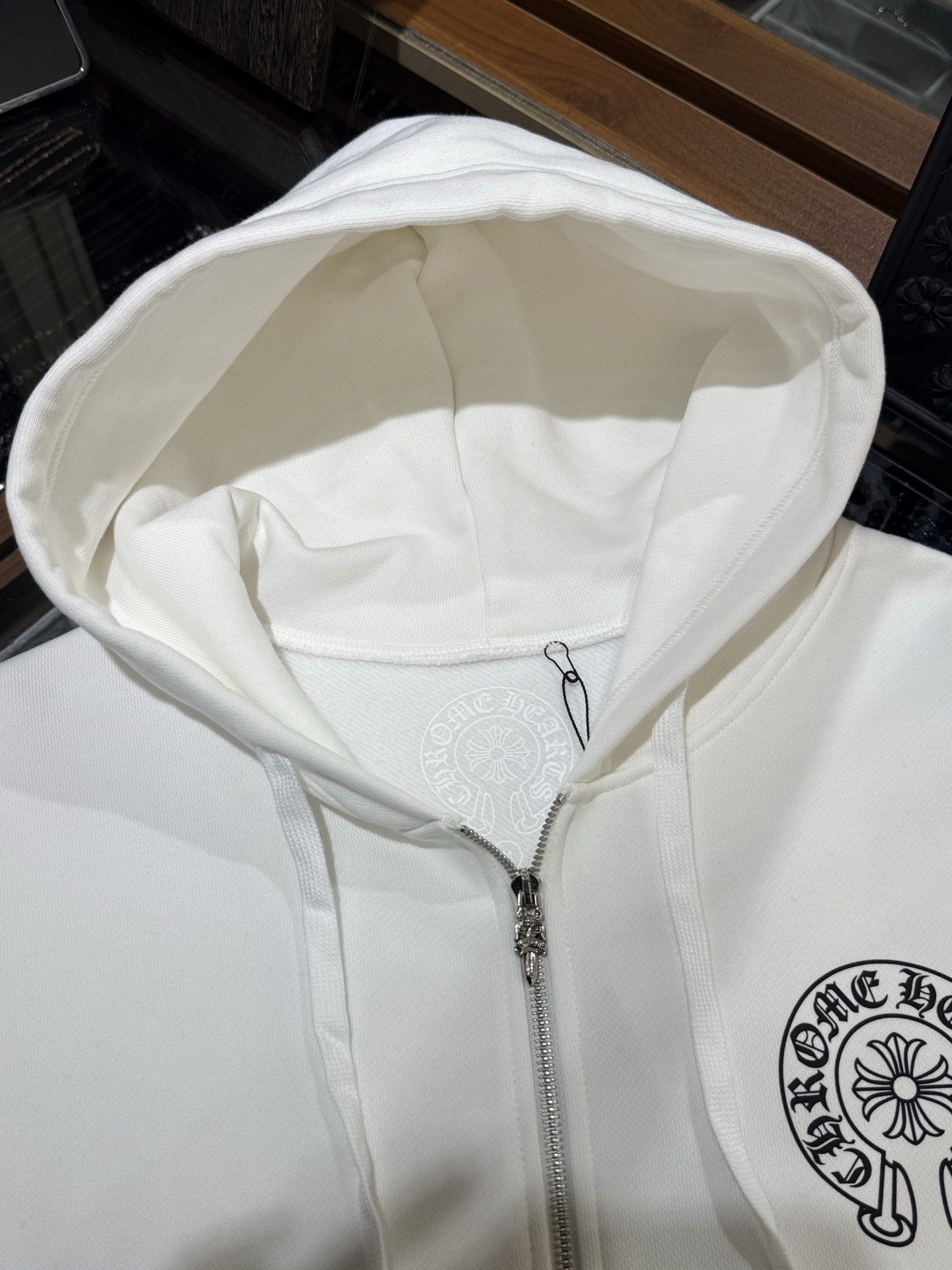 Chrome Hearts Tokyo Limited Edition Zip-Up HoodieSize: S M L XL