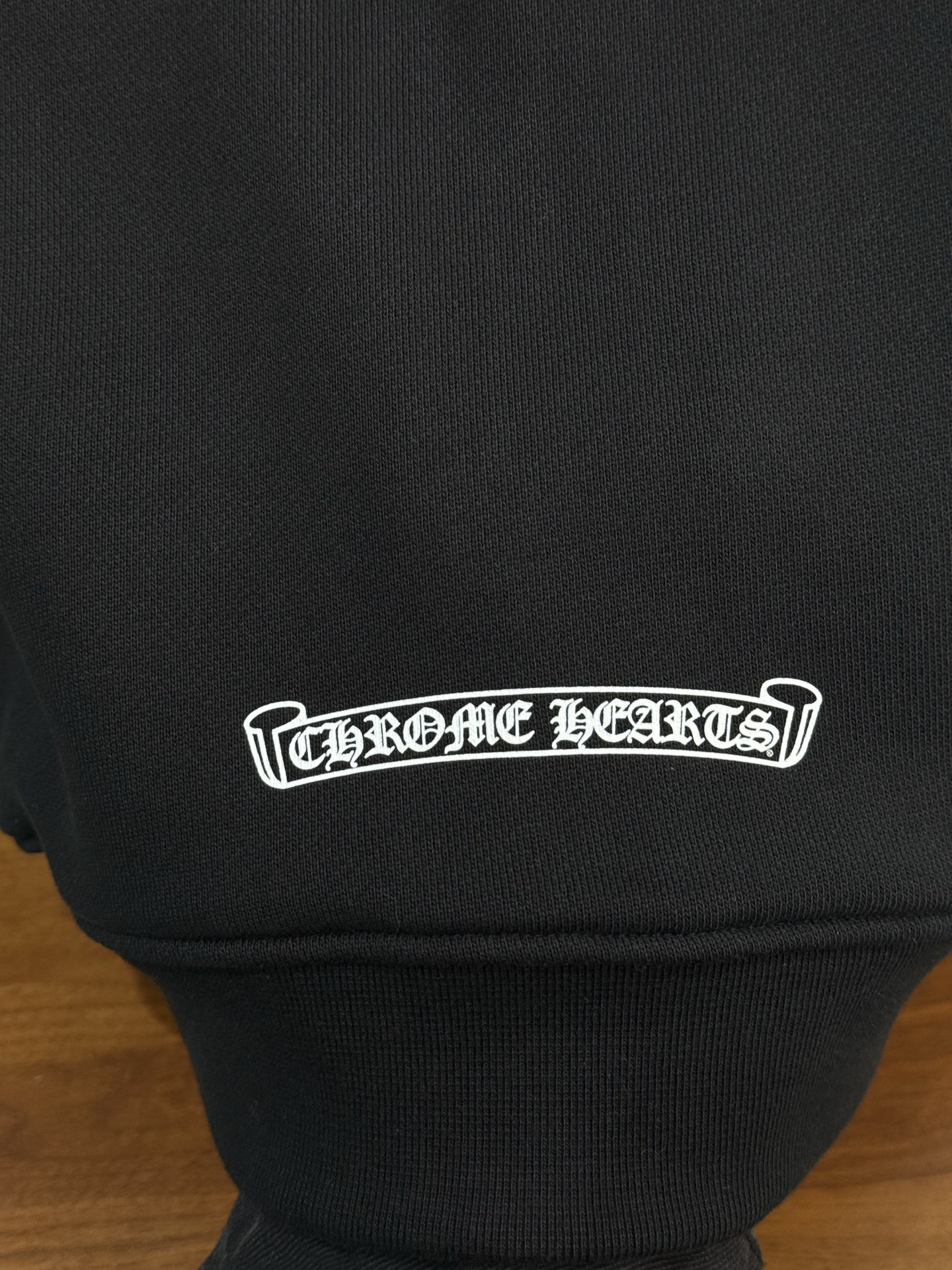 Chrome Hearts Aspen Limited Edition Graffiti Scroll Floral Sleeve Zipper HoodieSize: S M L XL