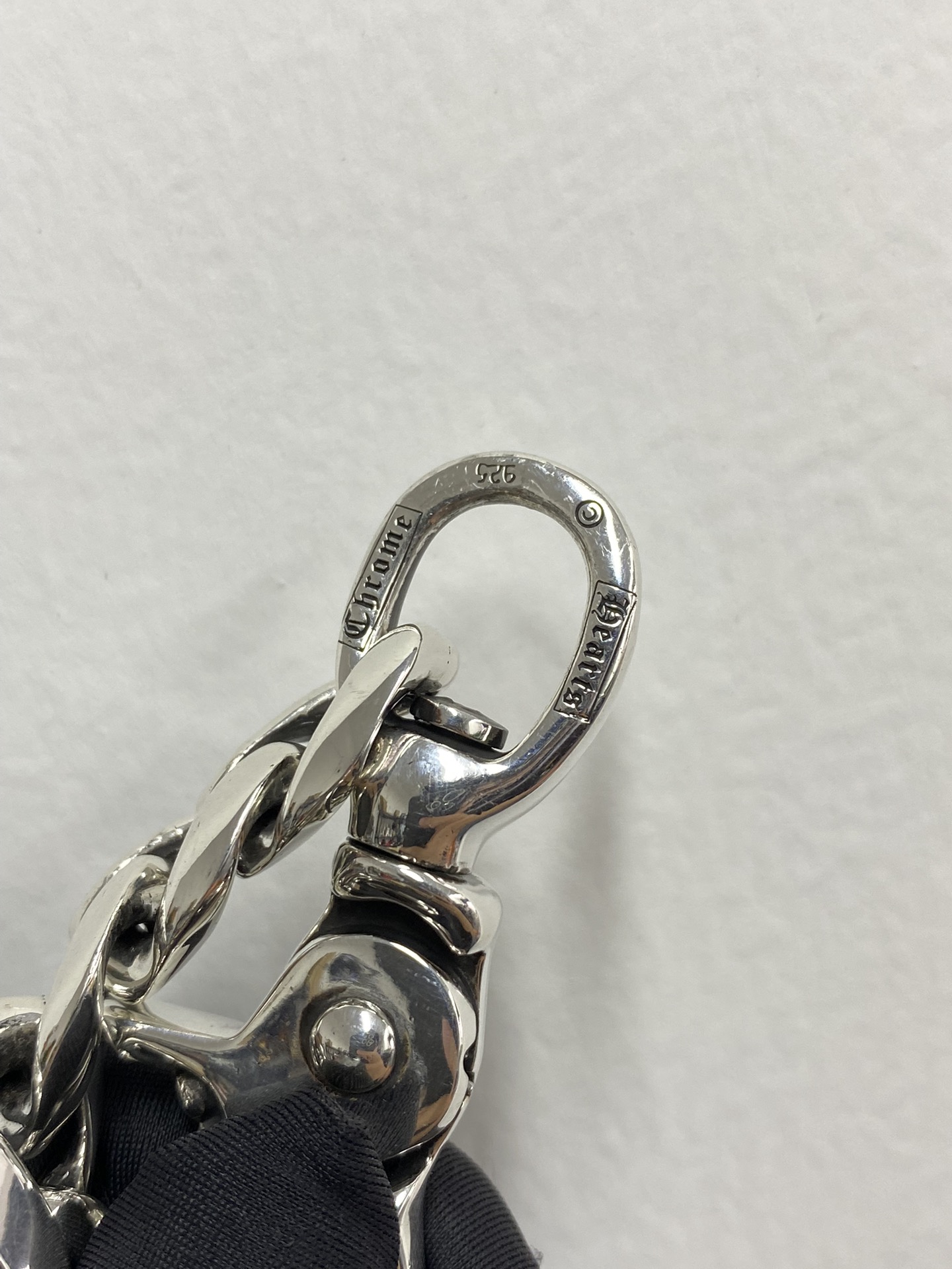 21cm Smooth Chain Sword Keychain