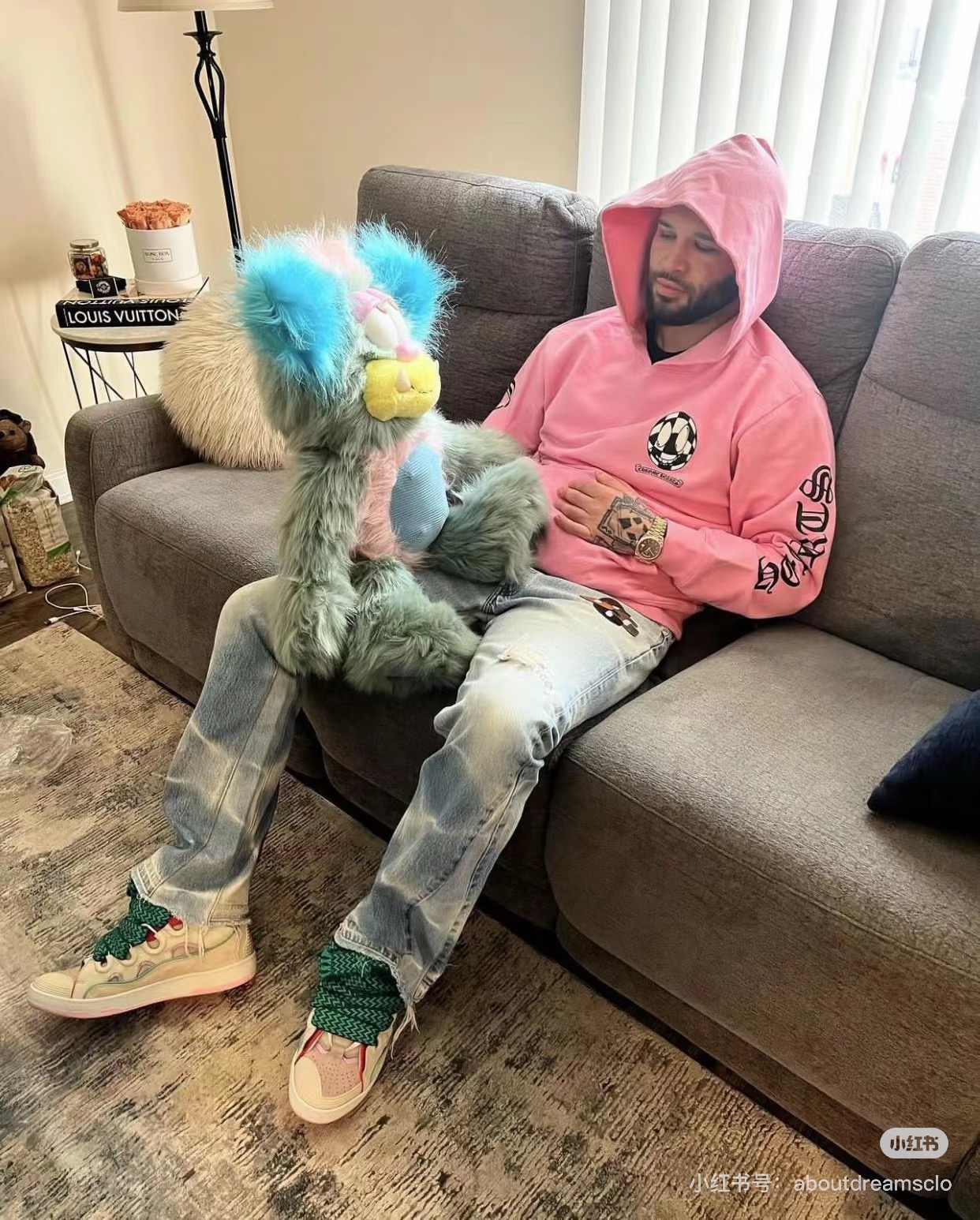 Chrome Hearts x Mattyboy CollaborationPink 