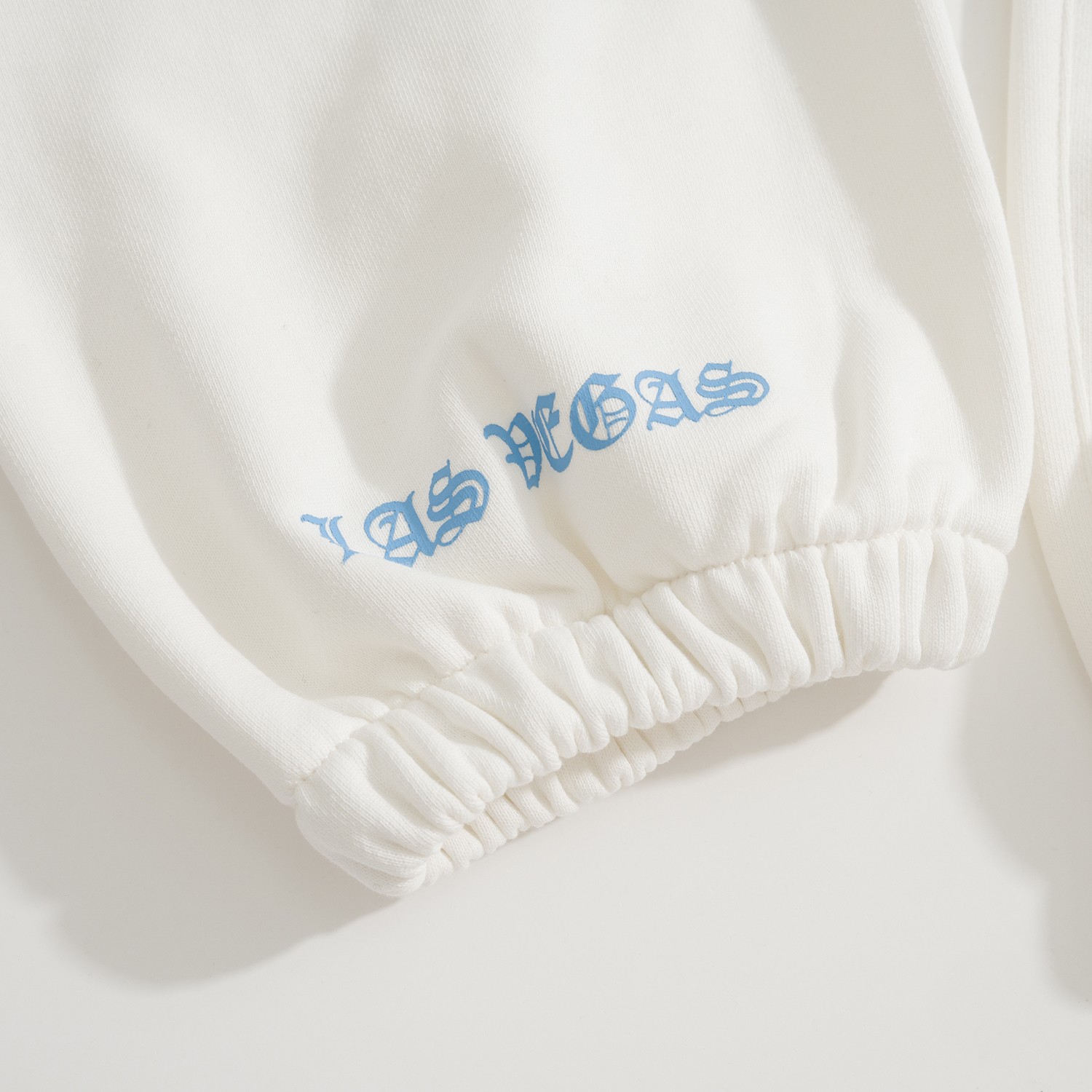 CH Chrome Hearts LAS VEGAS Limited Edition Dice Track PantsCustom-woven and dyed terry cloth fabric, side pockets, dice print, Sanskrit embellishmentsSizes S, M, L