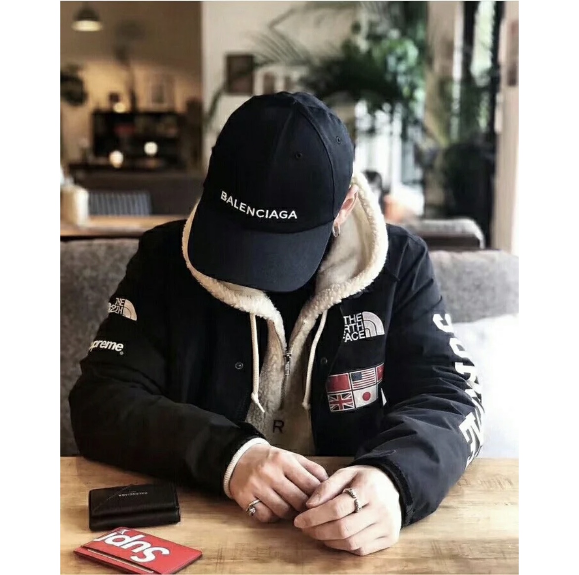 Chrome Hearts Double Dog Head Ring