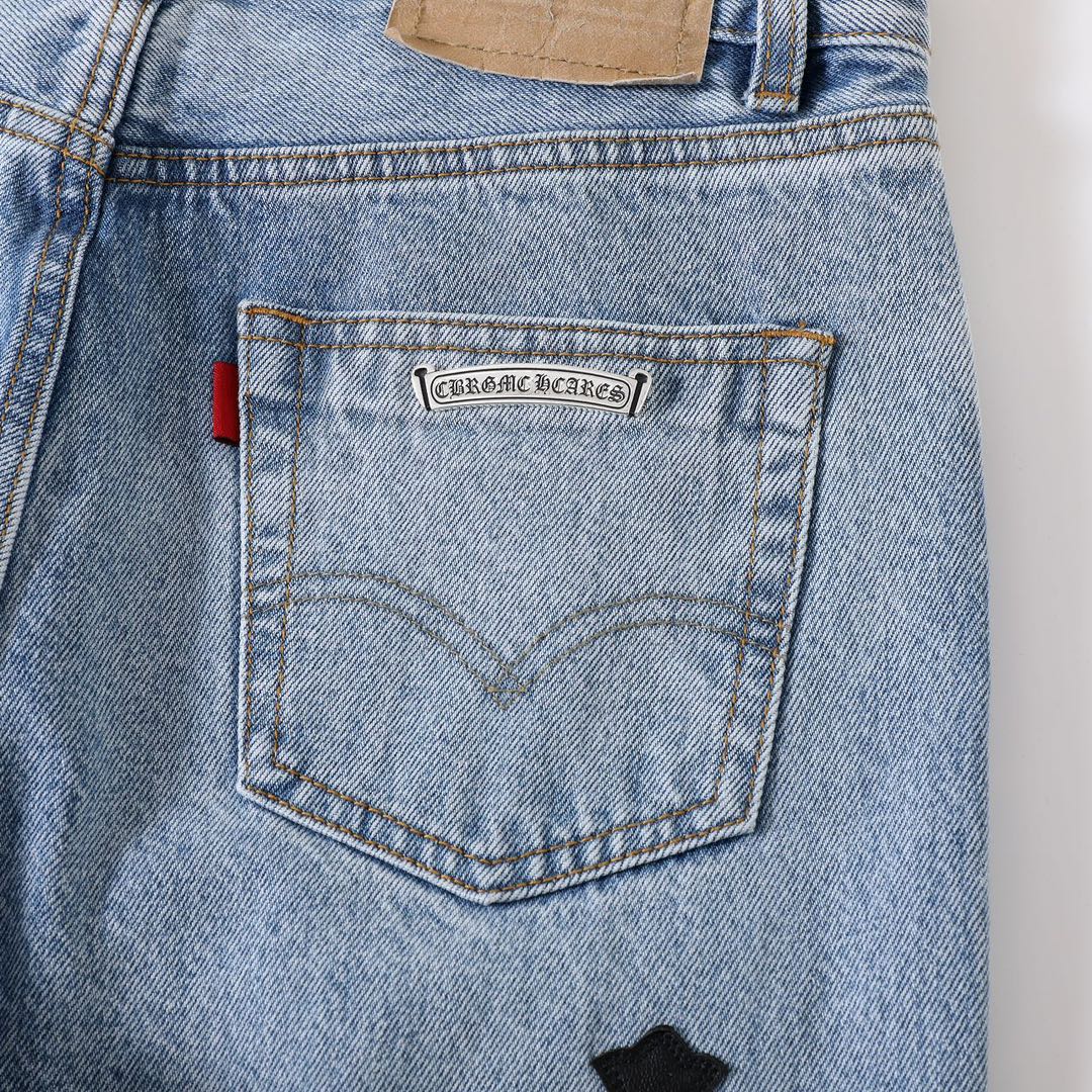 CH Limited Edition - Unisex. Very few of these can be found on the market. A high-end limited edition, not a regular style. The fabric is made from original imported materials, treated with high-temperature washing and a special softening process for