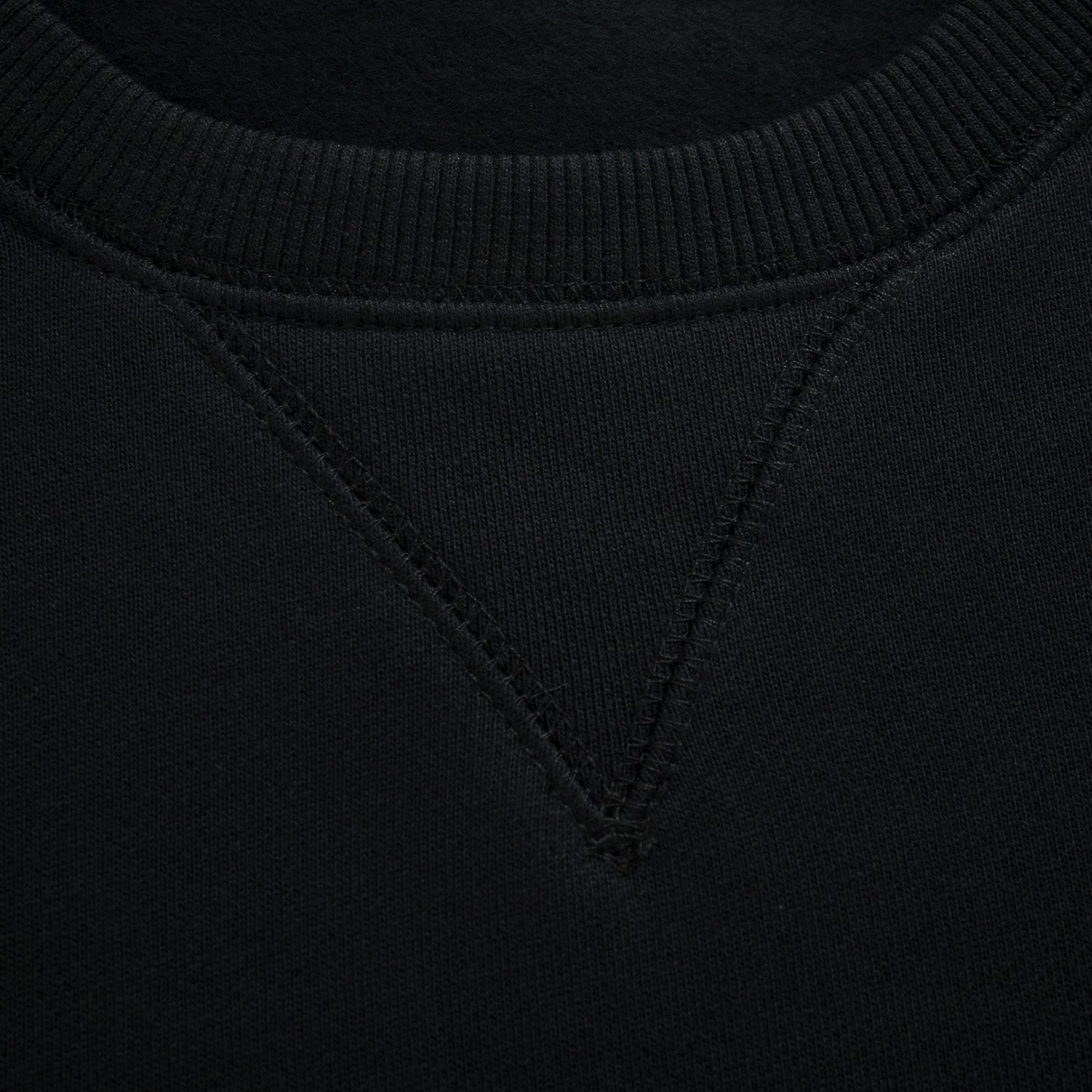 CH Chrome Hearts Sanskrit Embroidered SweatshirtCustom-dyed fabric, Sanskrit embroidery on the arms, letter design on the chest, and a unique scroll nameplate on the backSizes S, M, L