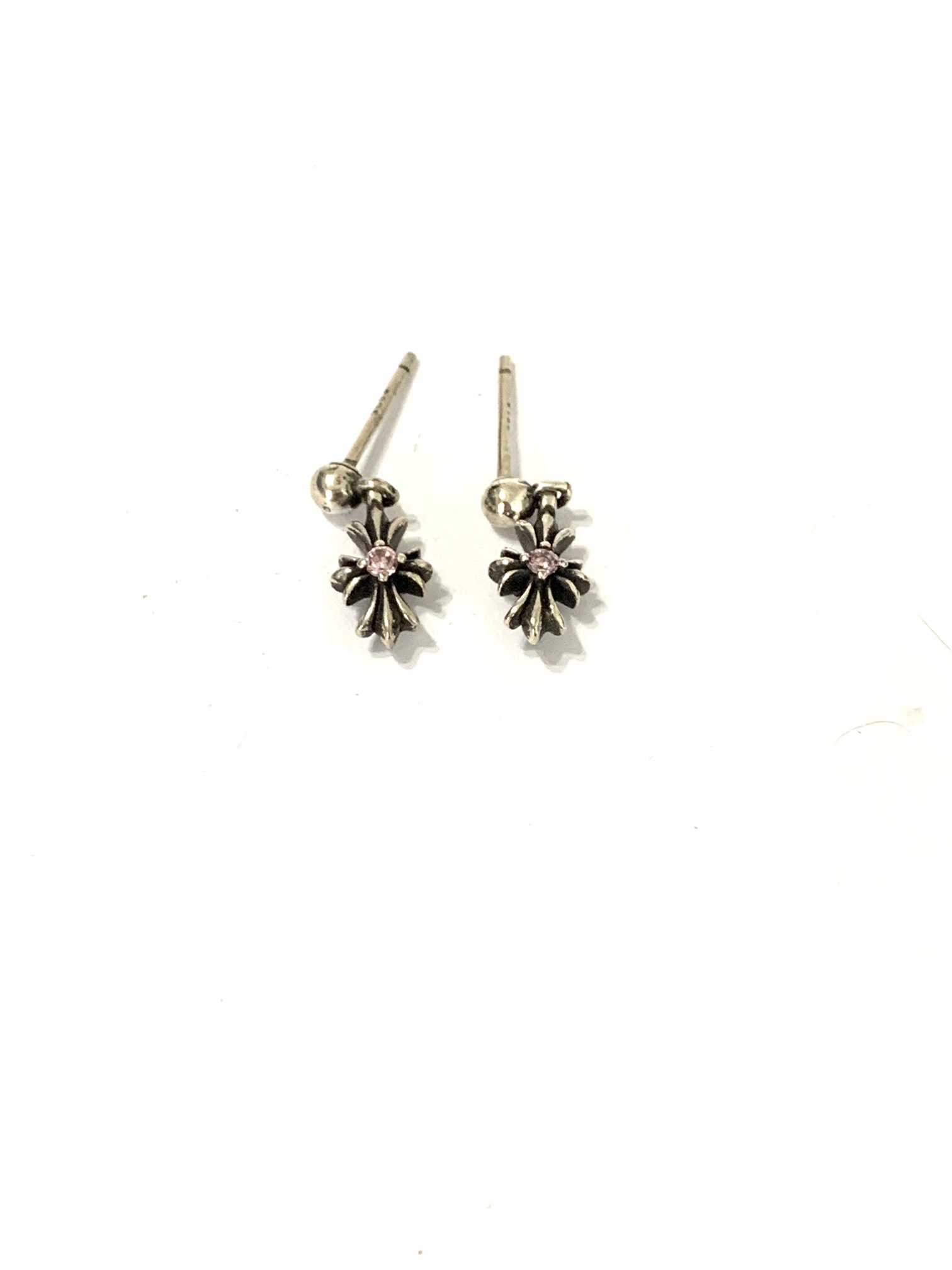 Chrome Hearts earrings - studs + clip-on + dangling earrings