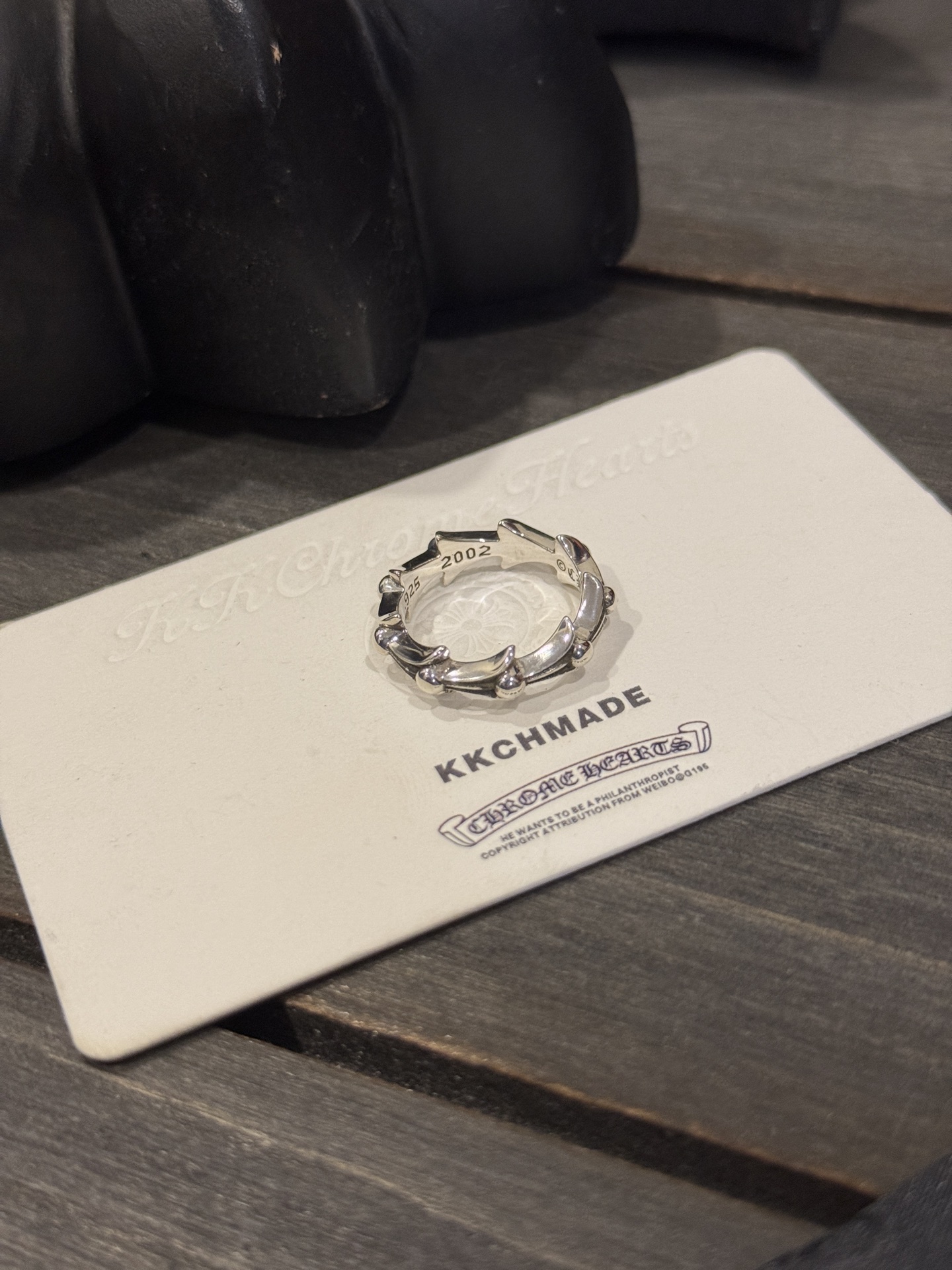 Fishbone ring, all sizes in stock 🔝