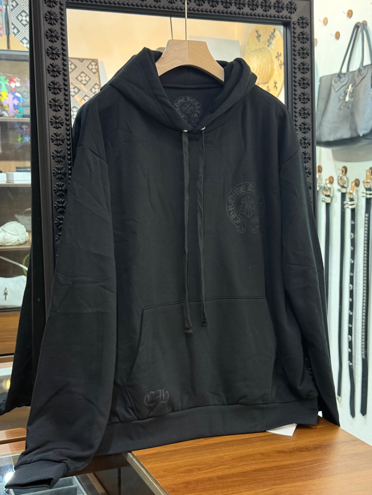 Chrome Hearts Cannes Opening Limited Edition HoodieSize: S M L XL