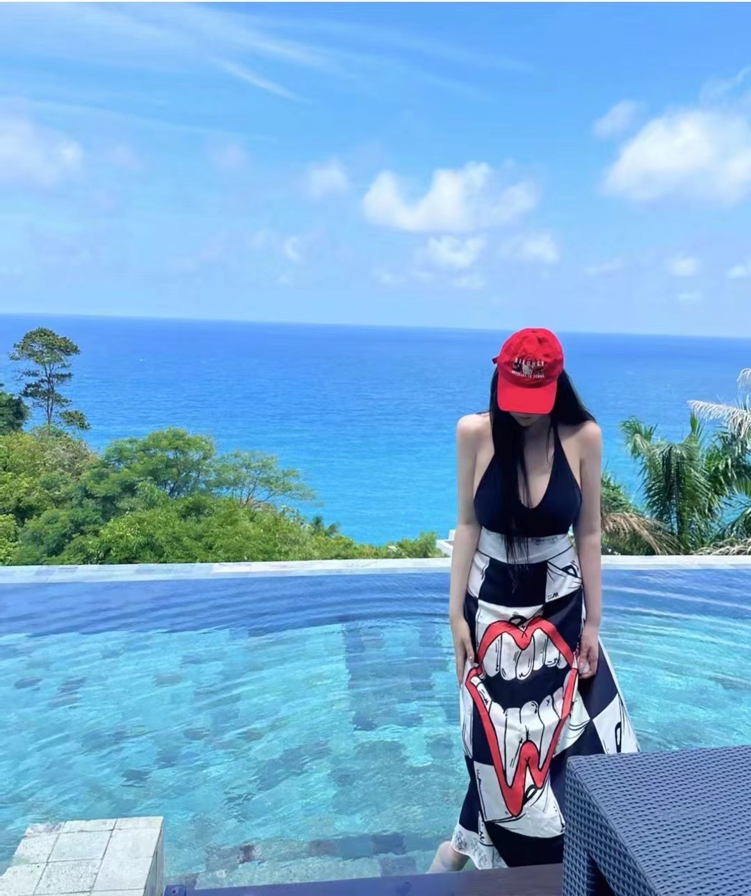 Exclusive Matty Boy collaboration scarf available online.