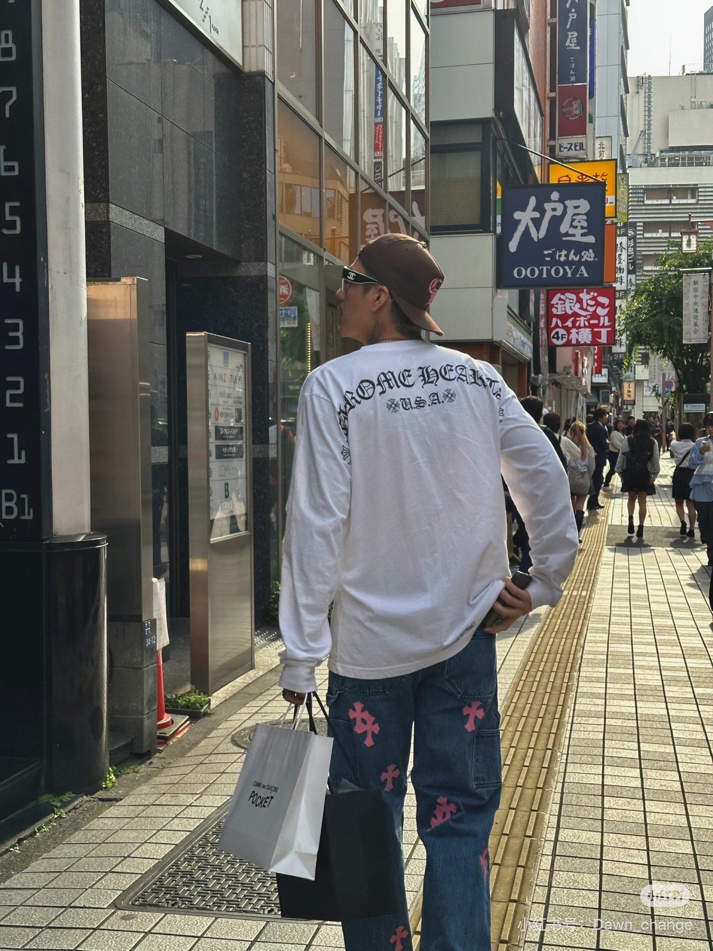 Chrome Hearts City Limited Edition White Long-Sleeve Shirt with Sanskrit DesignSize: S M L XL XXL