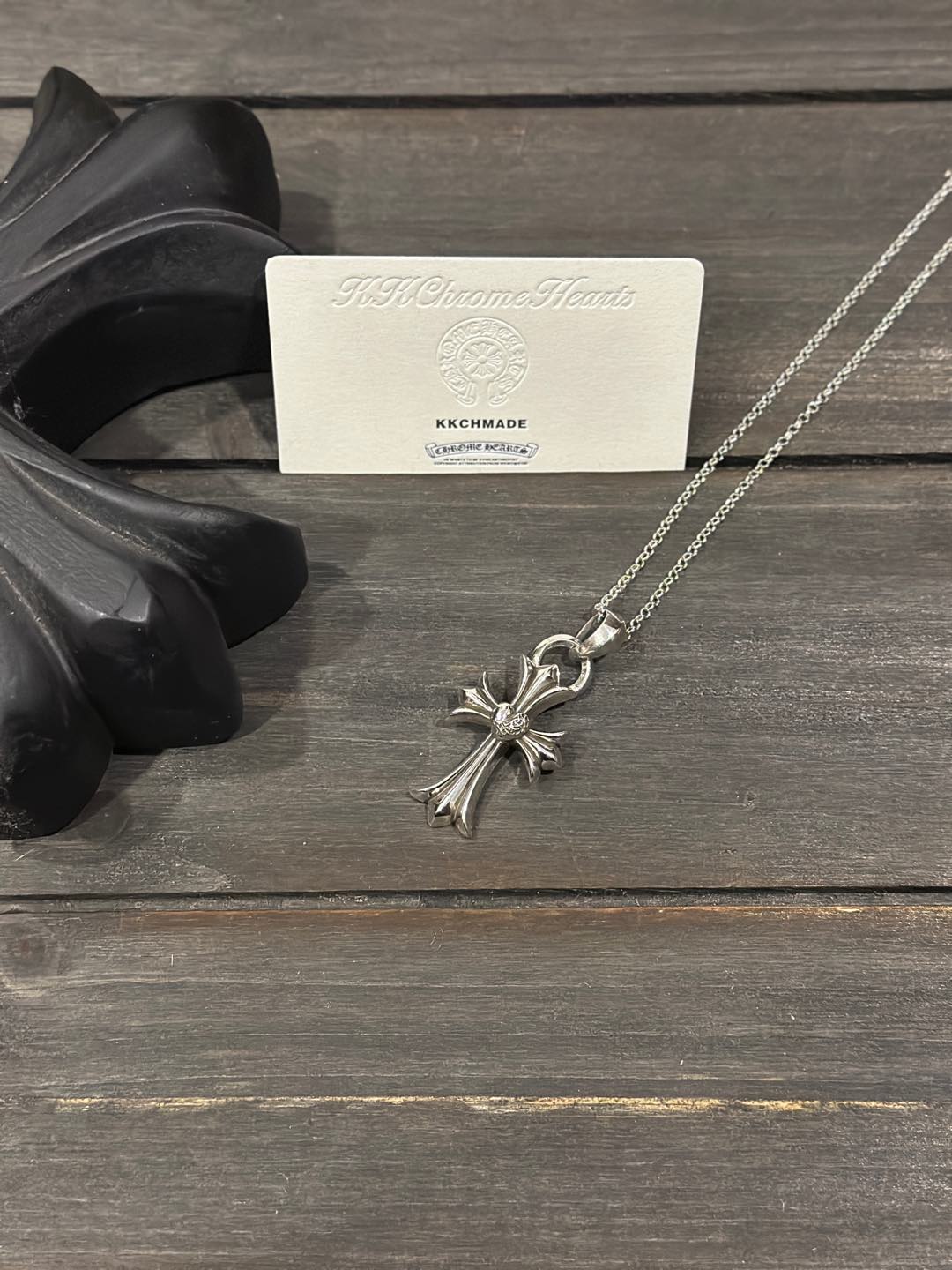 Customer order 🔝 Heart-shaped cross necklace