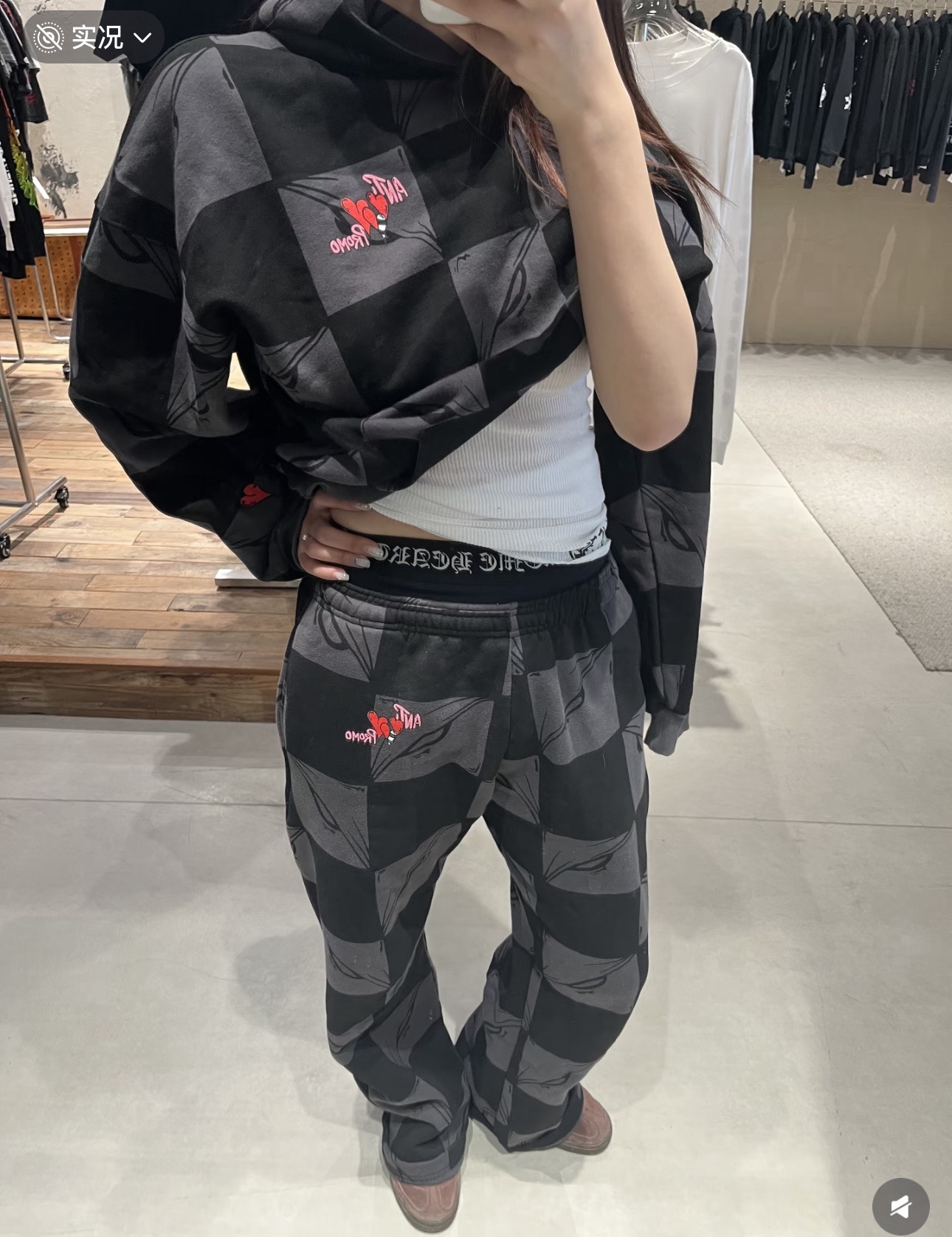 ChromeHeaers Matty Boy New York Limited Edition Checkerboard Graffiti HatSize: S/M/L