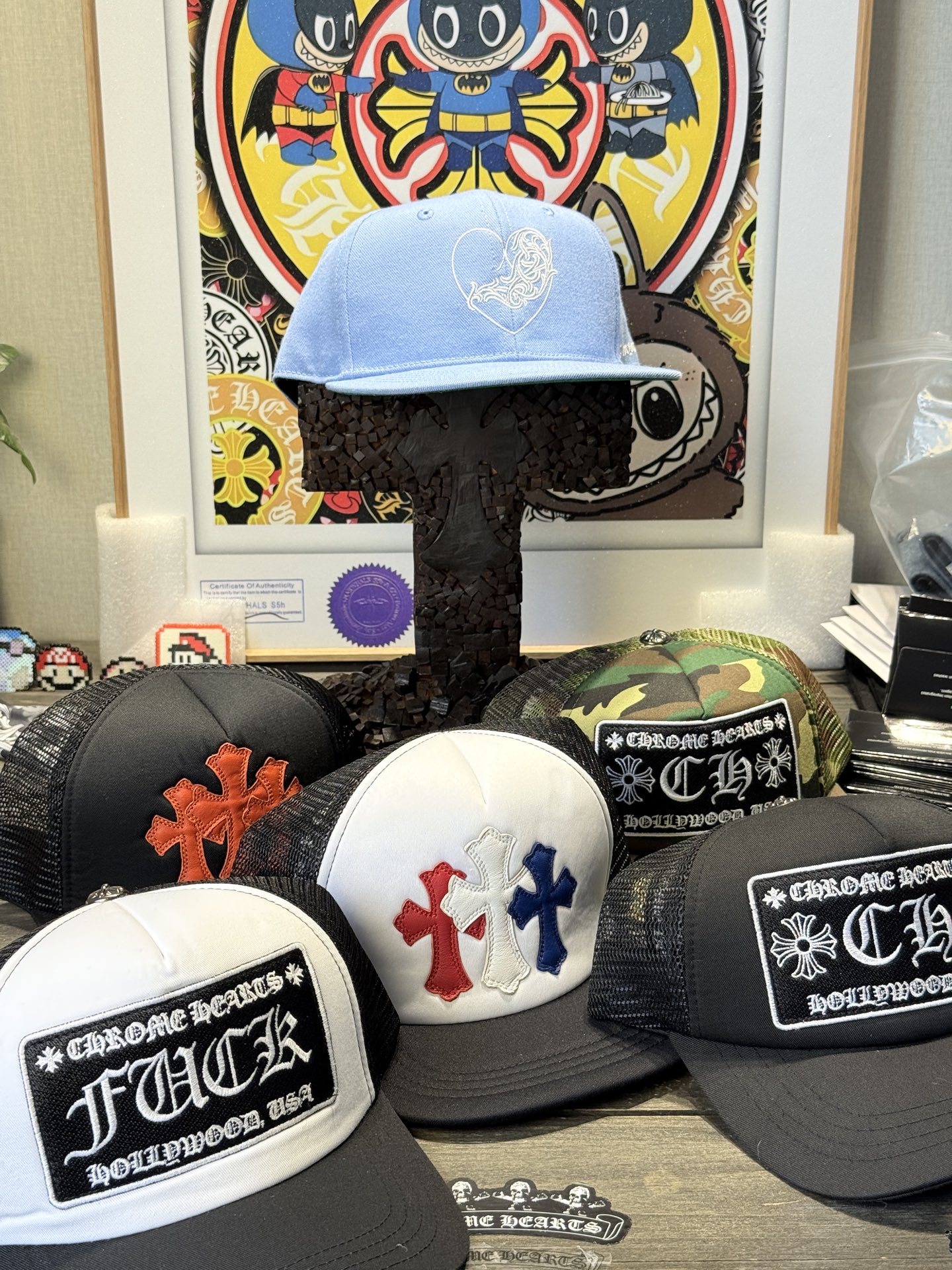 New baseball cap collection 🈴