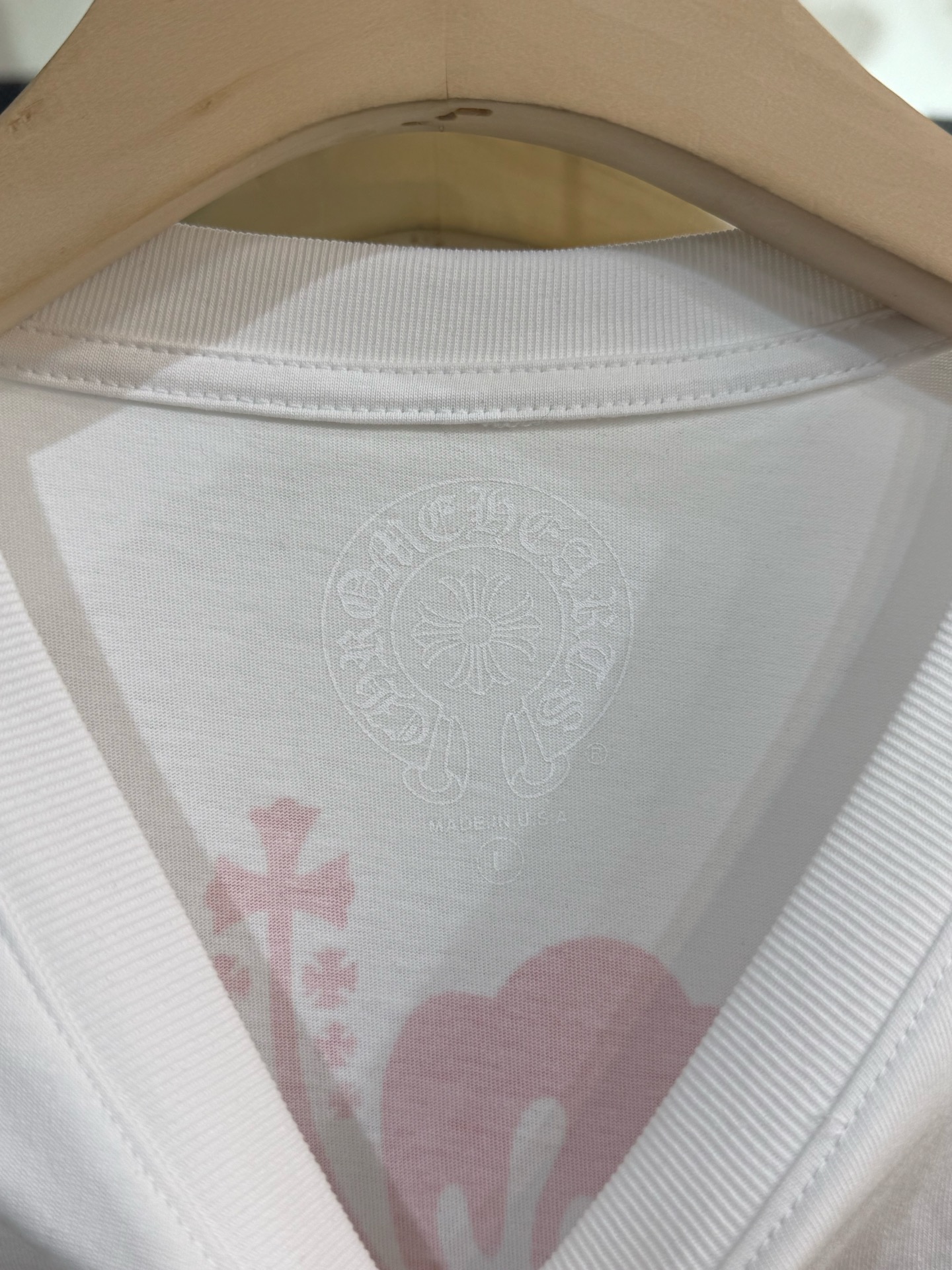 Chrome Hearts Hawaii Limited Edition White Long-Sleeve T-ShirtSize: S M L XL