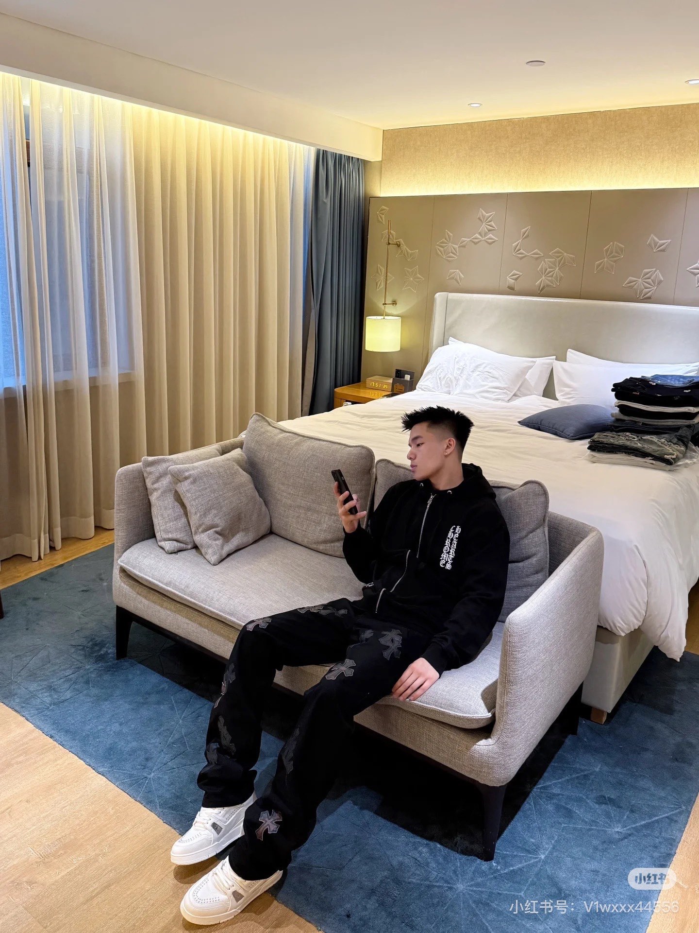 Chrome Hearts Phantom Cross Sword Zipper Hoodie