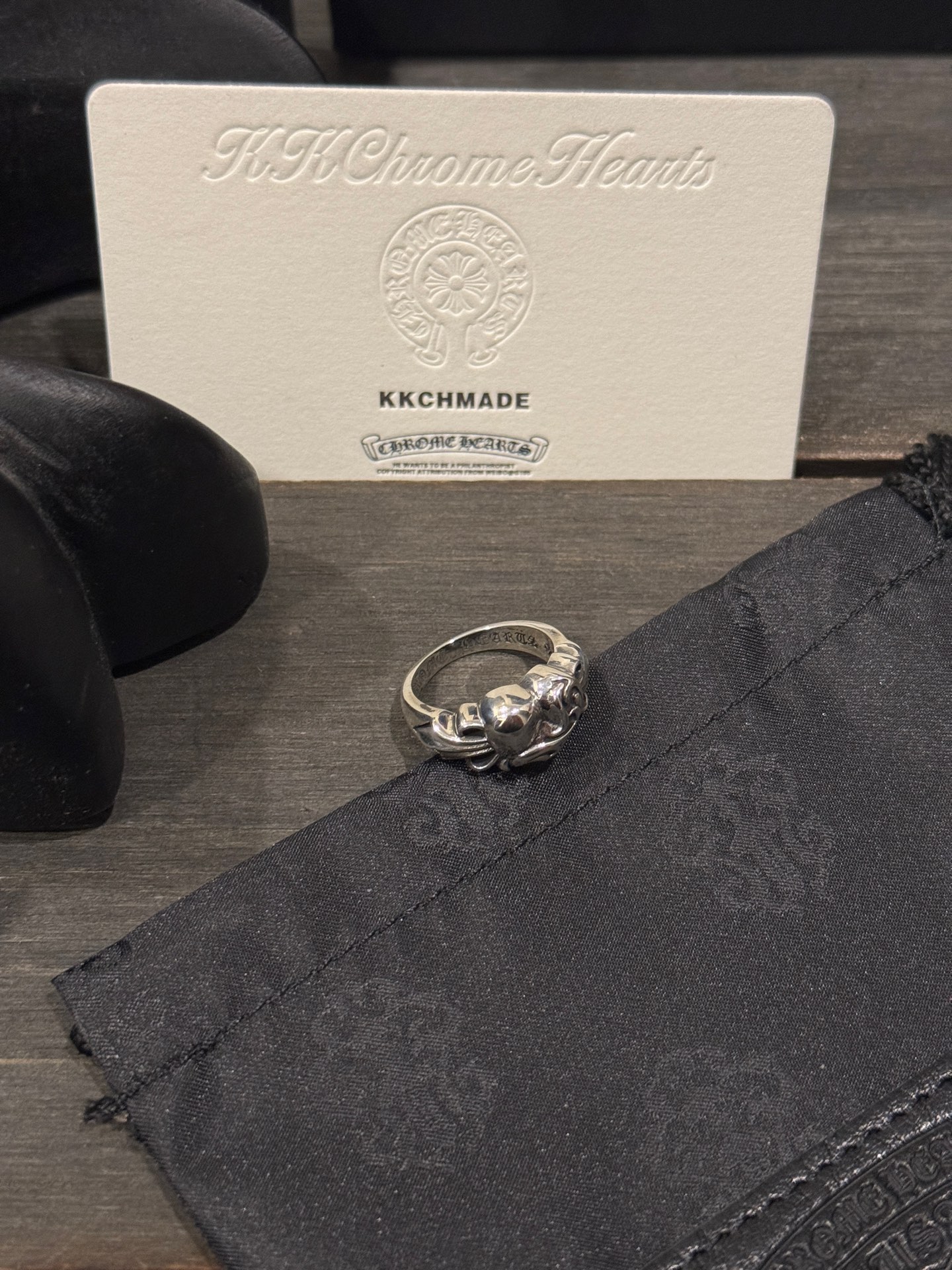 Customer order 🔝 Peach Heart Vine Ring