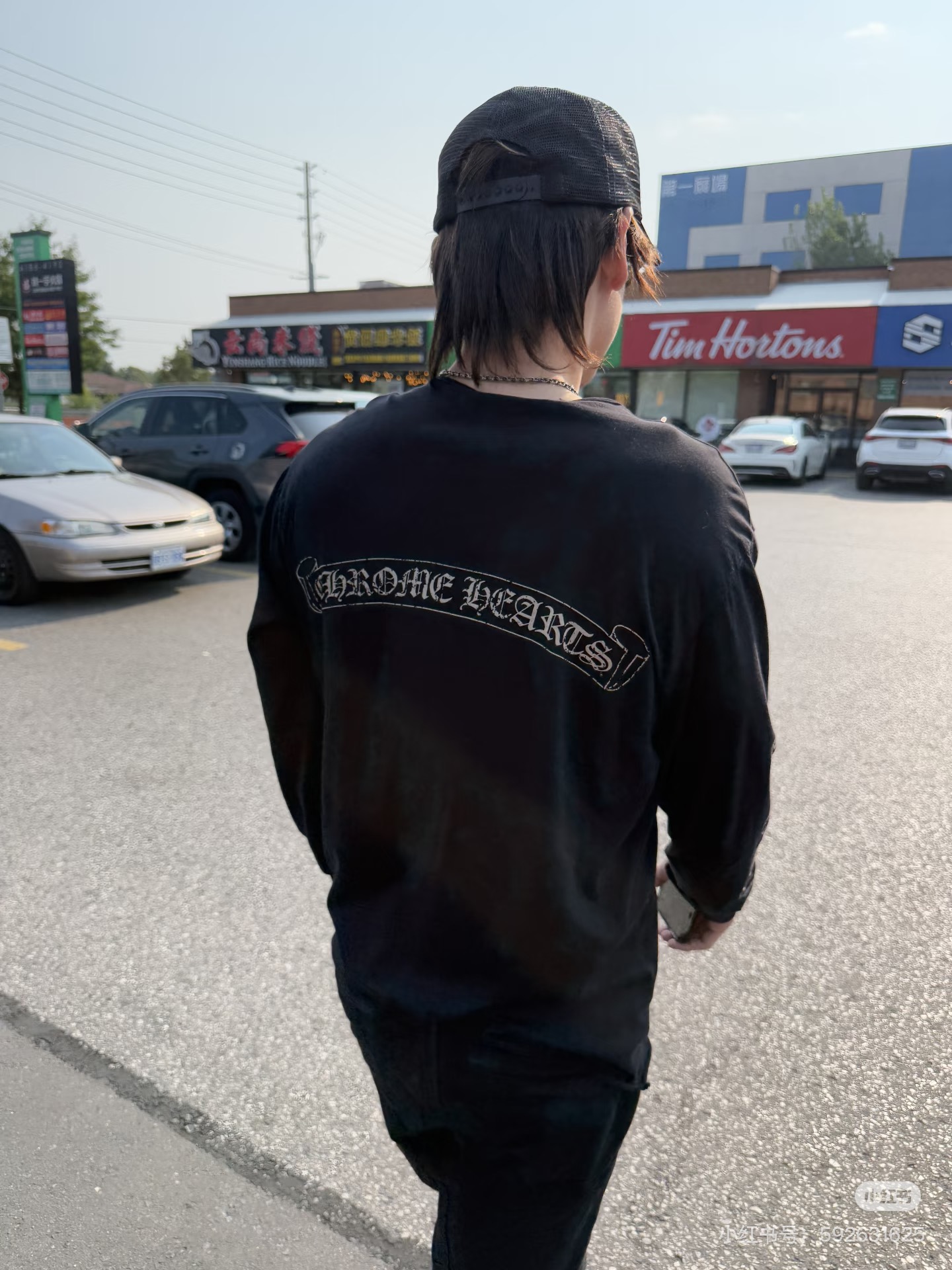 Chrome Hearts Vintage Quick-Drying Long-Sleeve ShirtSuper soft and comfortable fabricThis is an Old Chrome Hearts Crush Logo T-Shirt (it's not faded, it's part of the original design). Sizes S-XL
