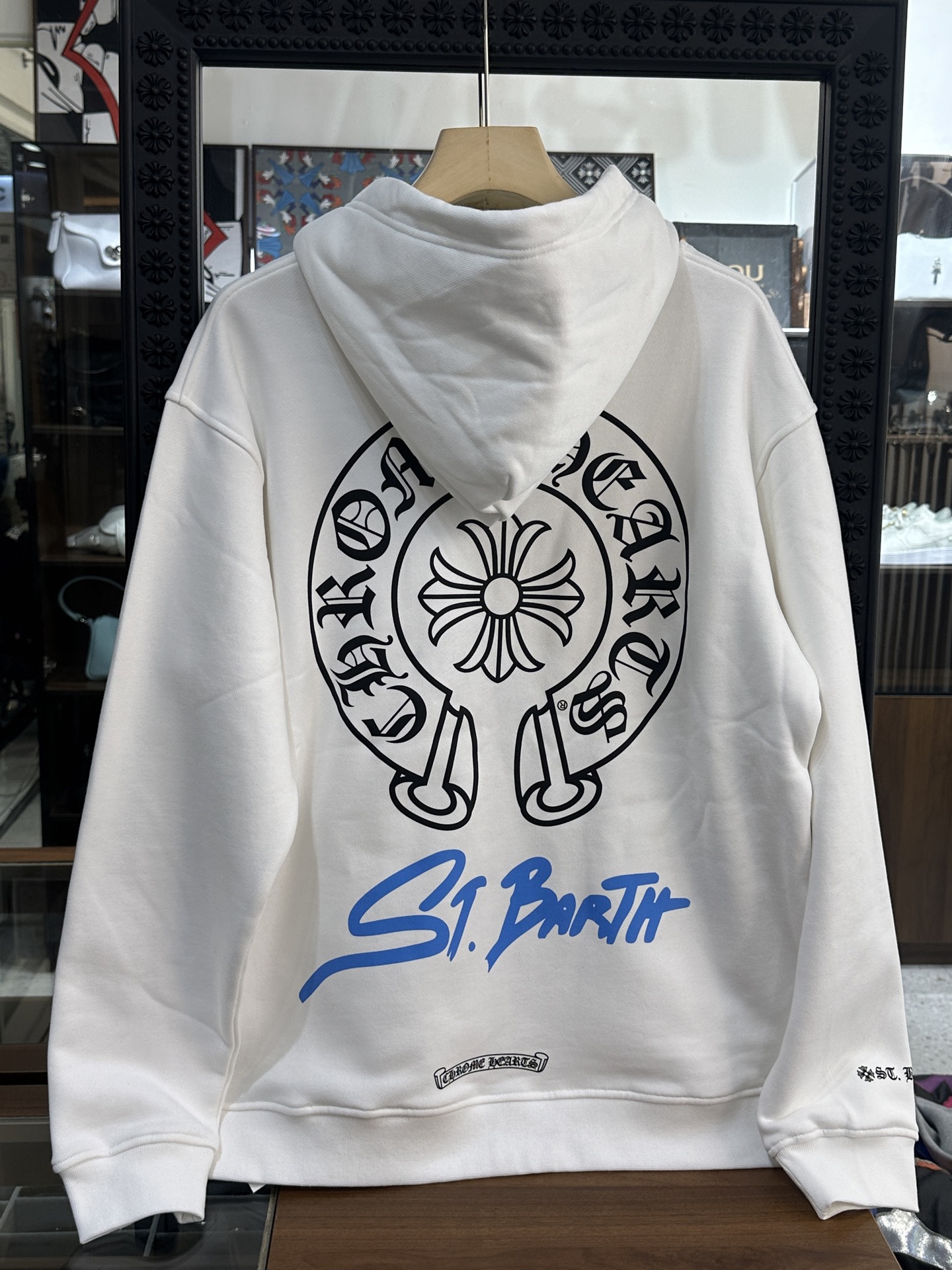Chrome Hearts St Barth Limited Edition HoodieSize: S M L XL