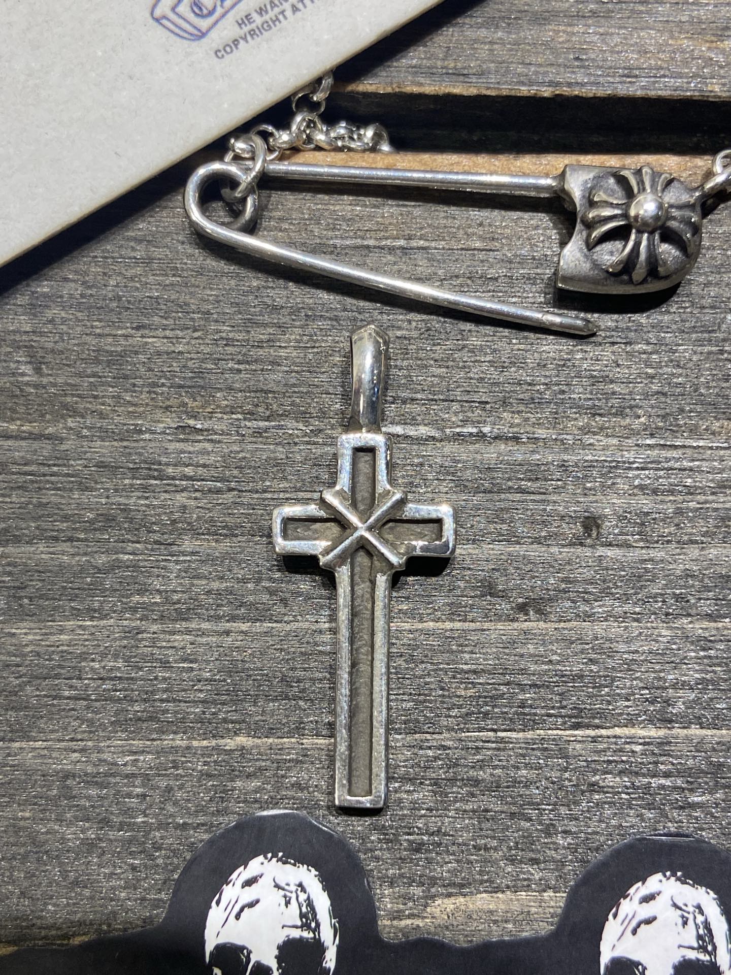 Mini Cross Pendant - In Stock, Ships Immediately