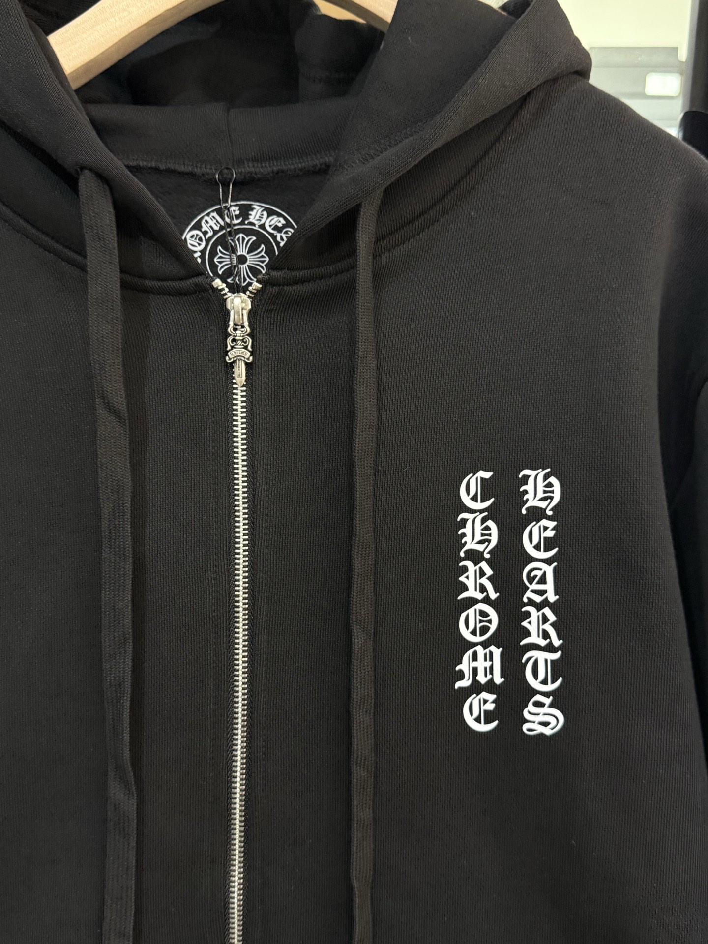 Chrome Hearts Phantom Cross Sword Zipper Hoodie