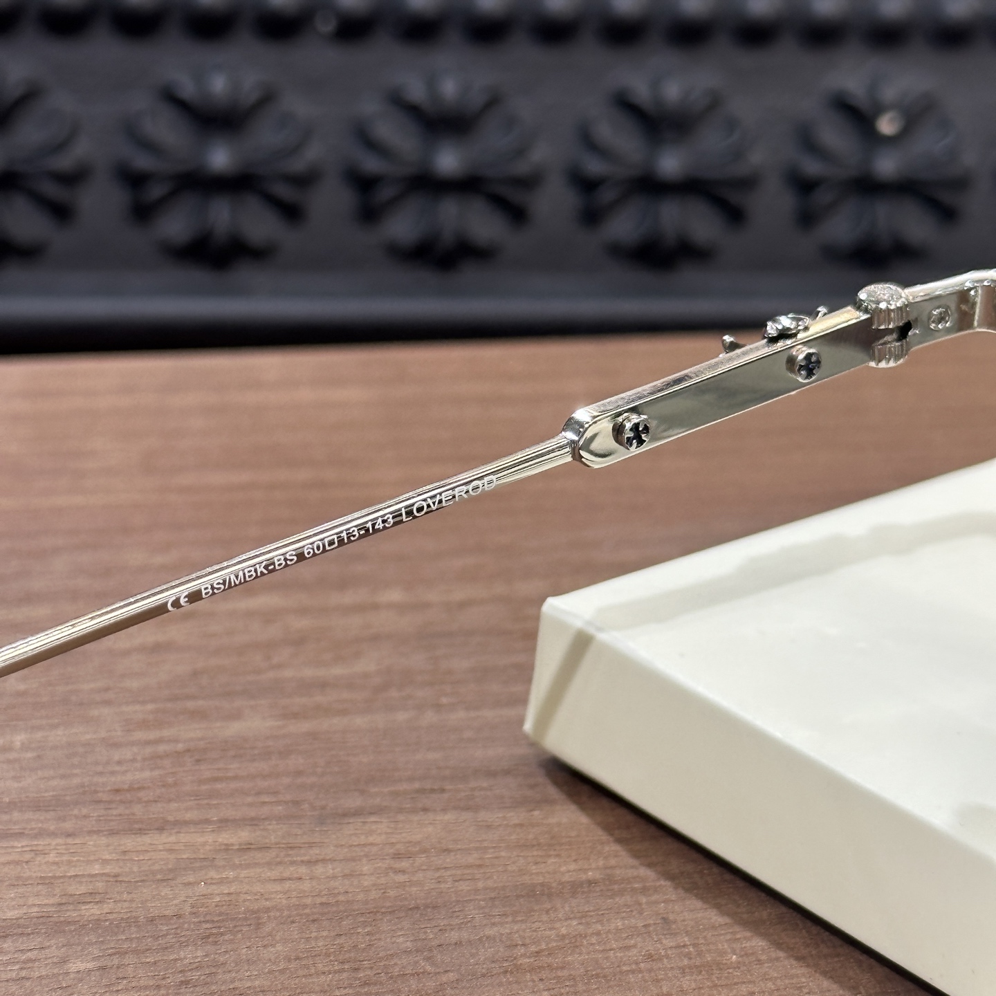 CH Sunglasses LOVEROD Aviator Style SunglassesSize: 60cm x 13-143cm