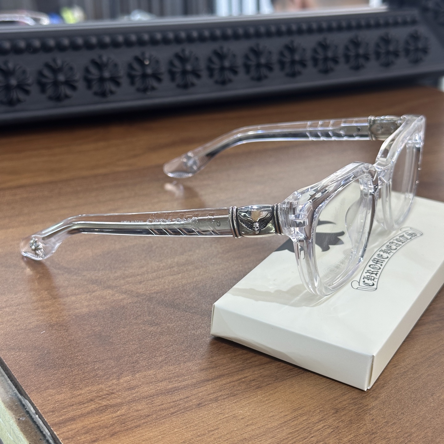 CH x FOTI Limited Edition EyewearModel: WELL HELL YEAHSize: 51-21-140