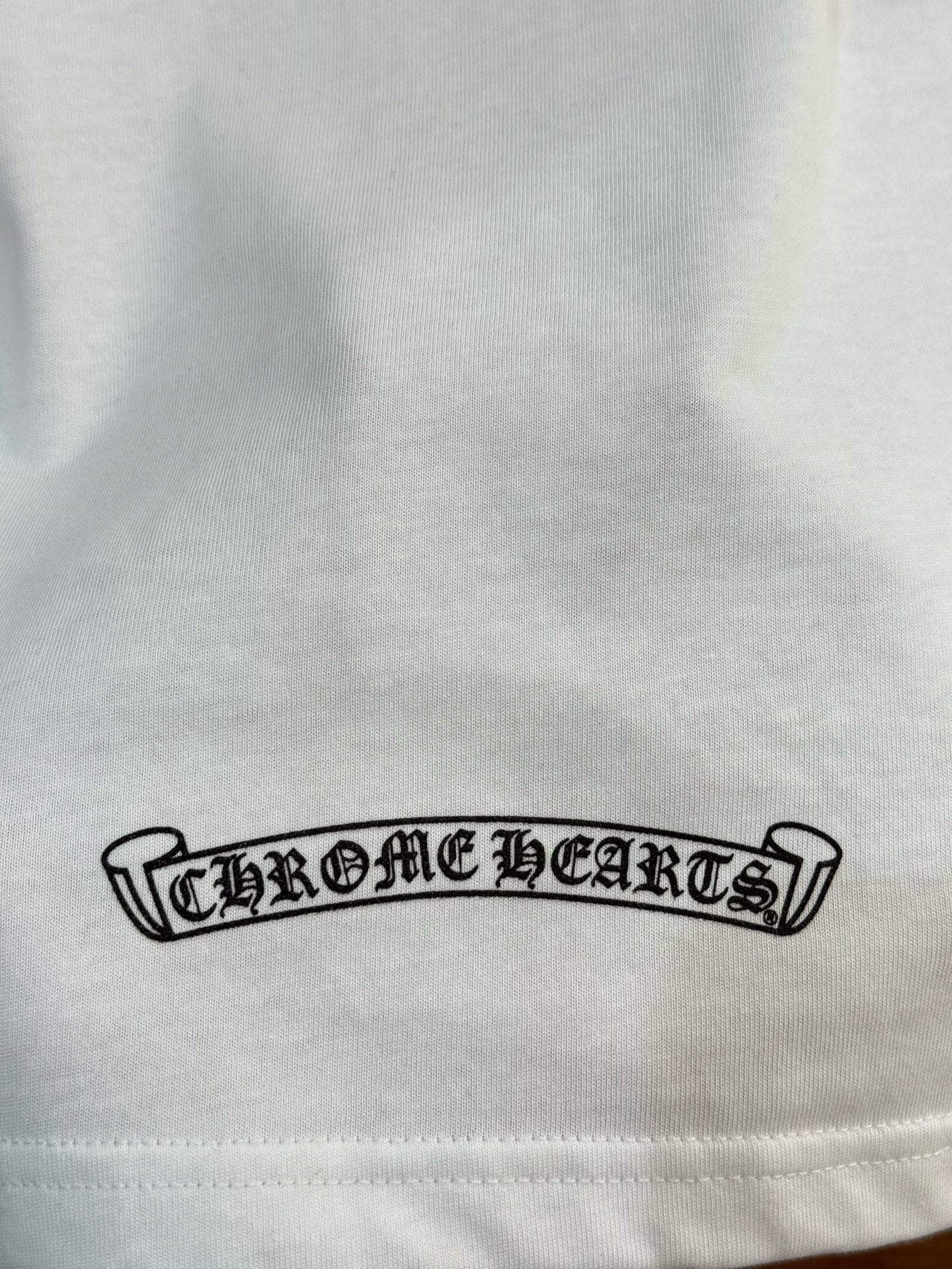 Chrome Hearts City Limited Edition White Long-Sleeve Shirt with Sanskrit DesignSize: S M L XL XXL