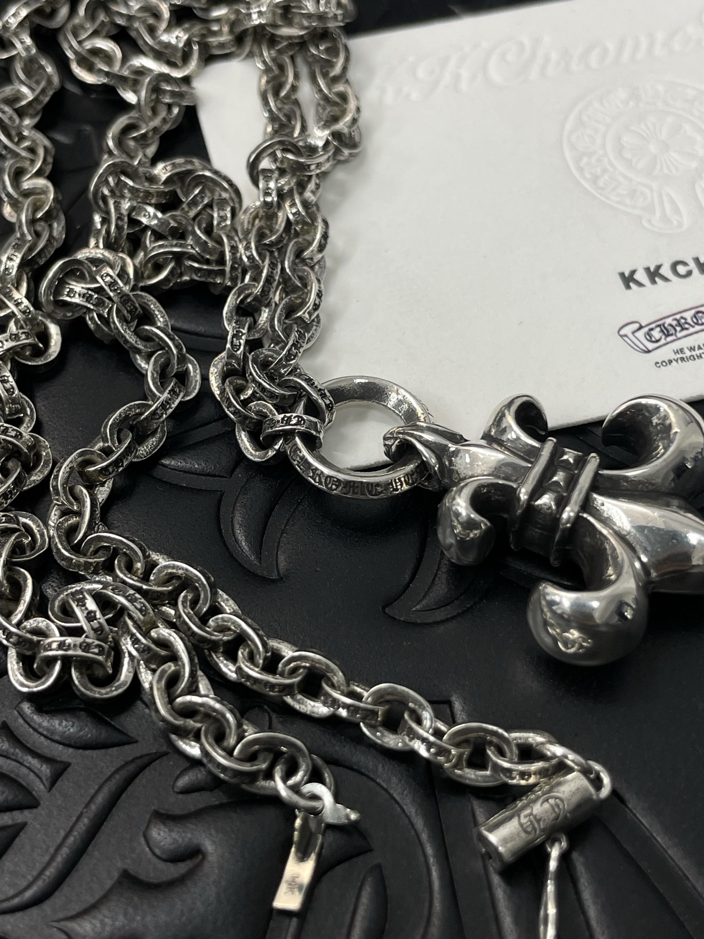 Customer order 🔝 Scout Flower Letter Chain Binding Style