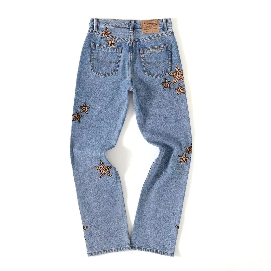 Miami Exclusive Leopard Print Five-Pointed Star ⭐Developed using precise measurements from an original five-pointed star purchased for tens of thousands of yuan. Several sizes of five-pointed stars are available, all meticulously molded 1:1. There's