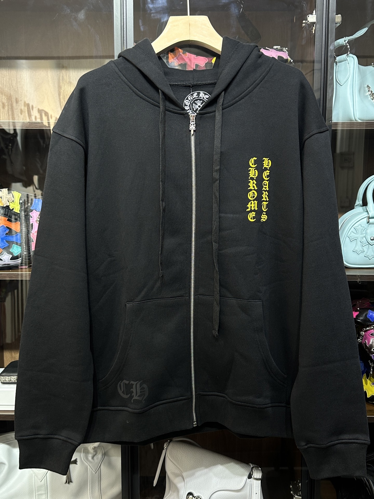 Chrome Hearts Hong Kong 20th Anniversary Limited Edition HoodieSize: S M L XL