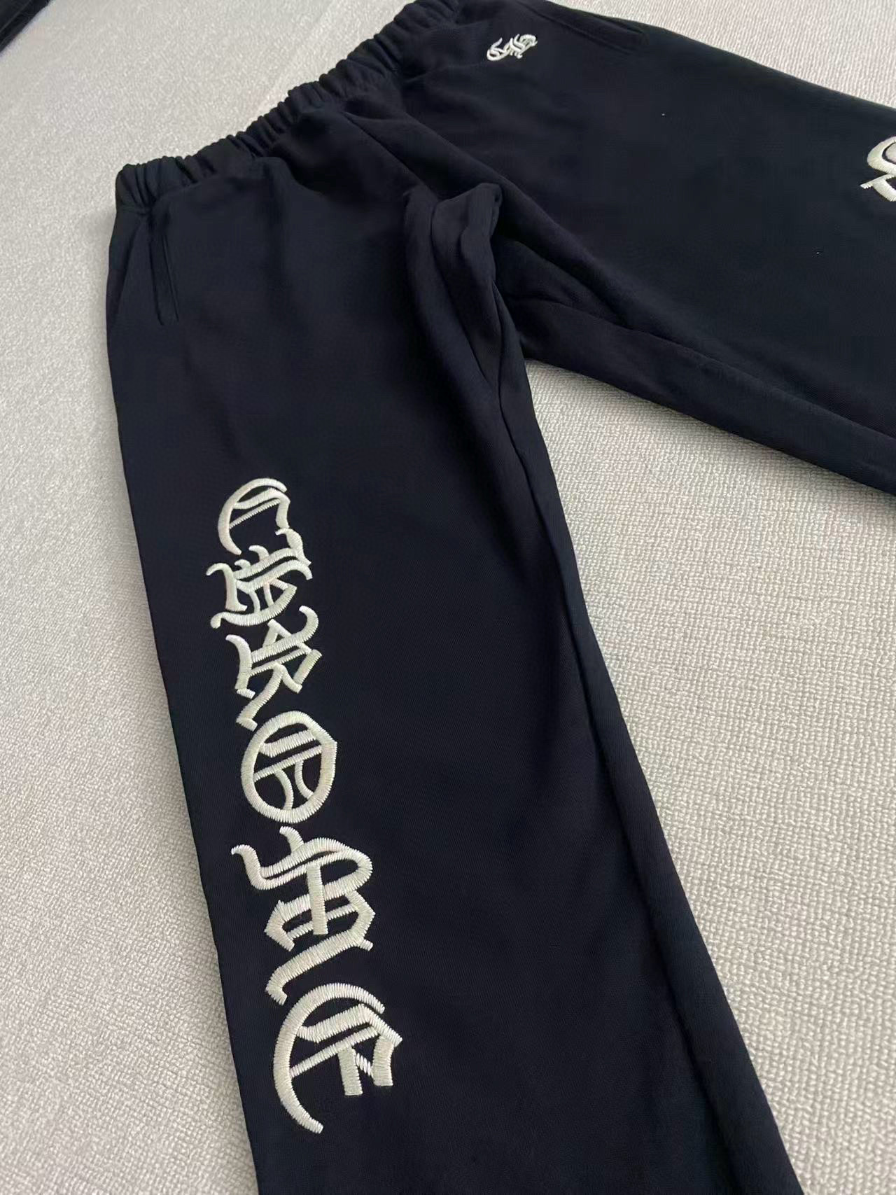 Chrome Hearts Classic Embroidered PantsSizes: S, M, L