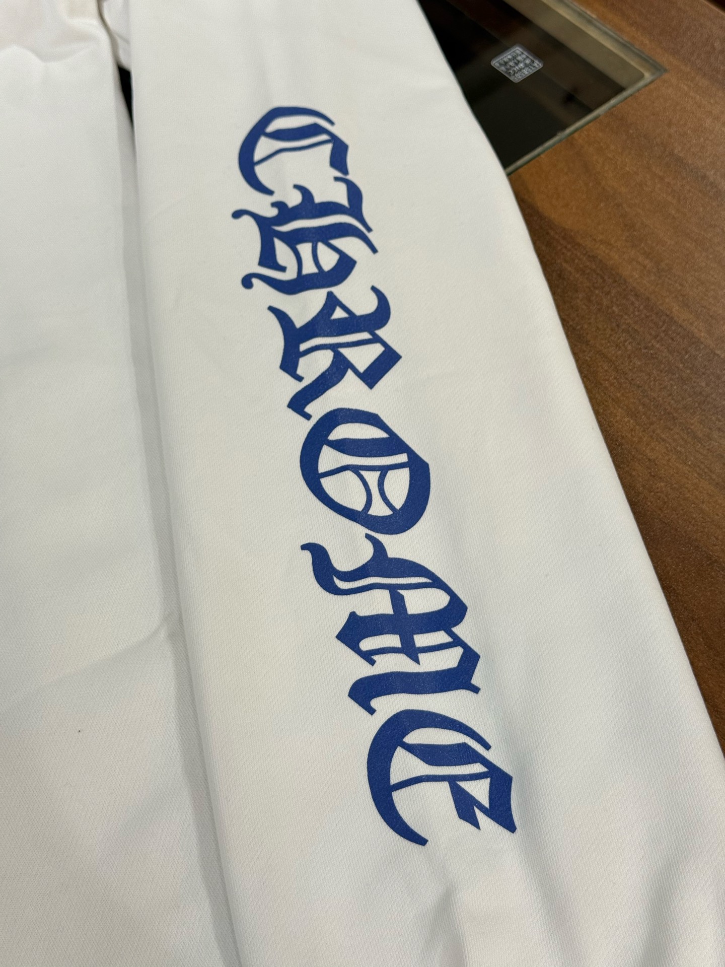 Chrome Hearts Blue Sanskrit SweatpantsSize: S-L