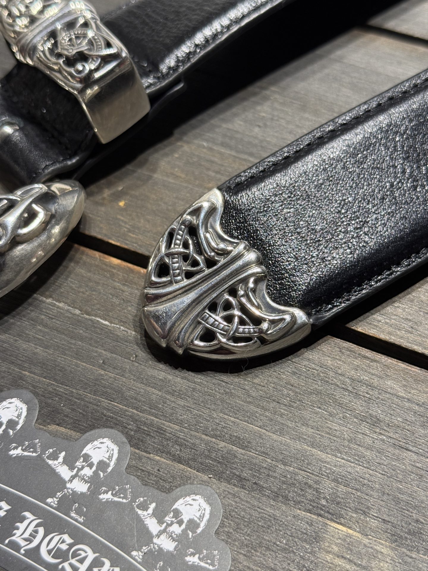 Customer order 🔝 Extra heavyweight Kate Dragon belt, the same style worn by rappers and celebrities