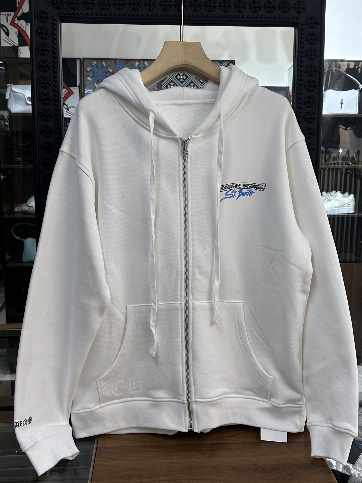 Chrome Hearts St Barth Limited Edition HoodieSize: S M L XL