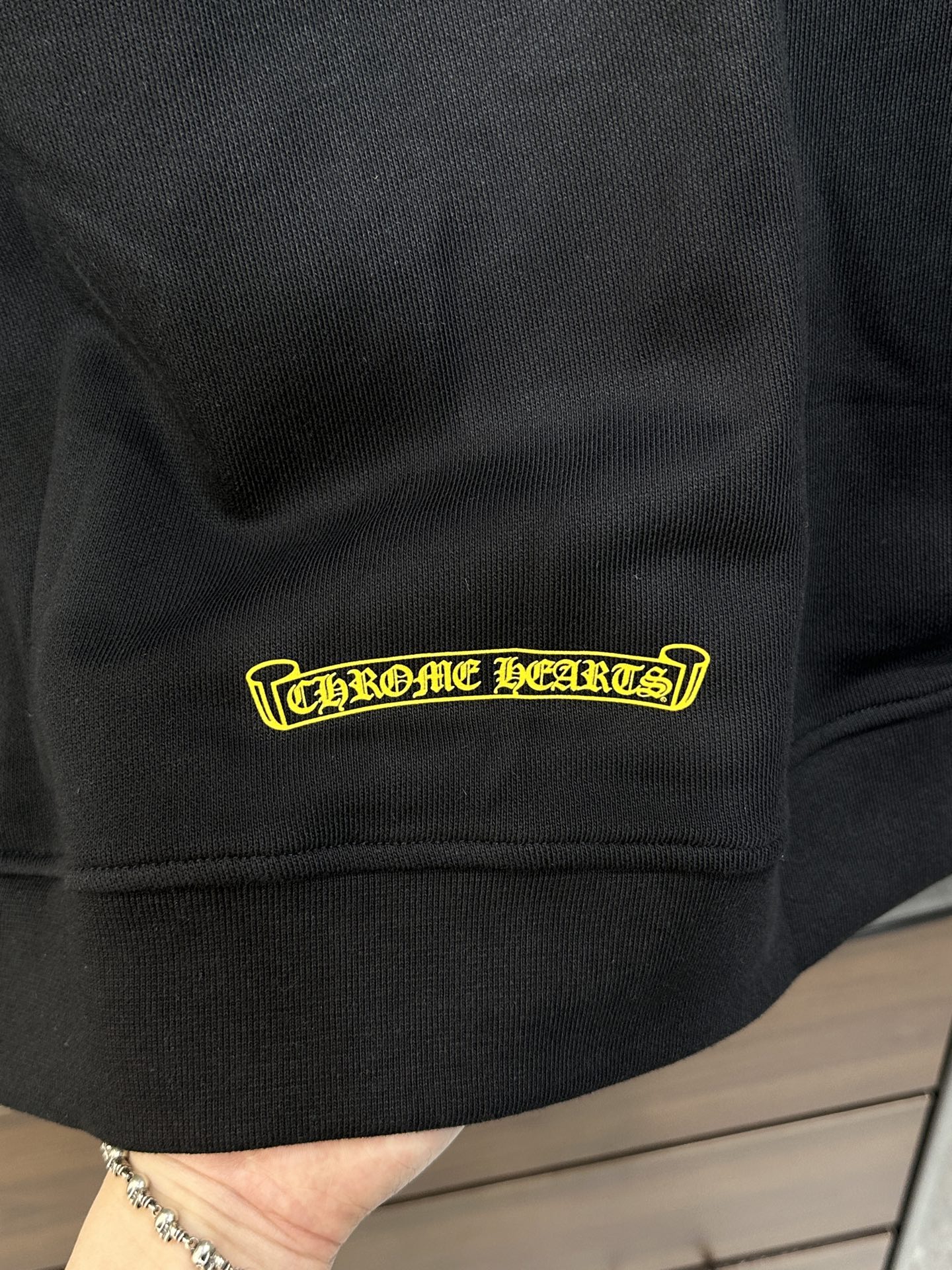 Chrome Hearts Hong Kong 20th Anniversary Limited Edition HoodieSize: S M L XL