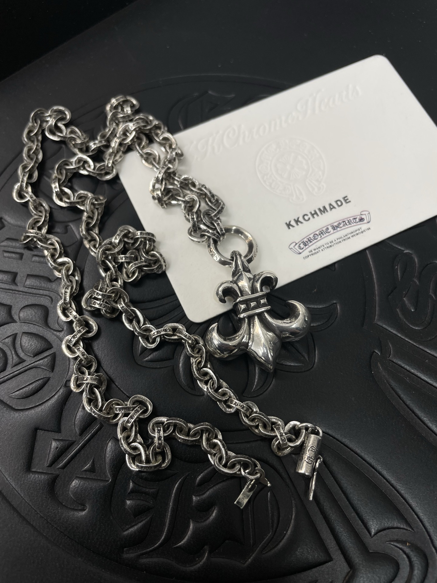 Customer order 🔝 Scout Flower Letter Chain Binding Style