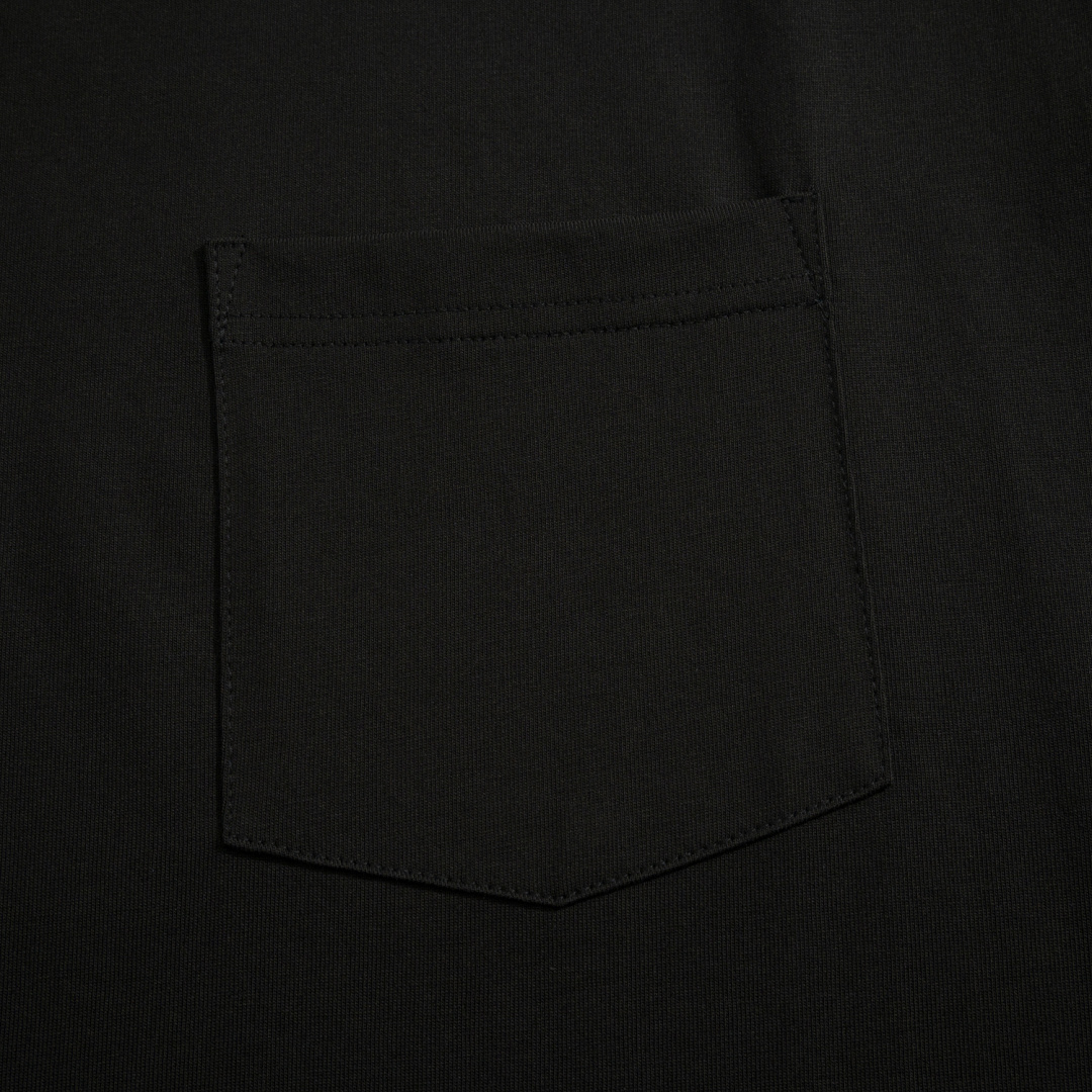 CH Sanskrit Short-Sleeve T-Shirt with Sanskrit Print on NecklinePure Cotton with Exclusive Printing TechnologyUnisex Loose Fit with Sanskrit Print on Neckline and CuffsDouble Stitching Reinforced NecklineSoft, Comfortable, and Breathable Fabric