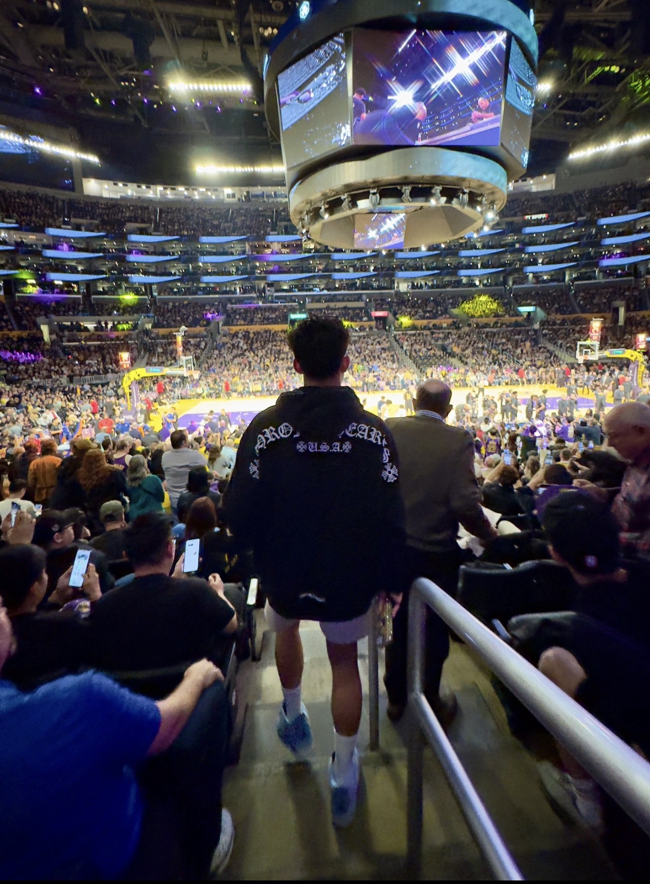 Chrome Hearts USA Exclusive Zip-Up Sweatshirt with Sanskrit Logo on the BackSize: S M L XL