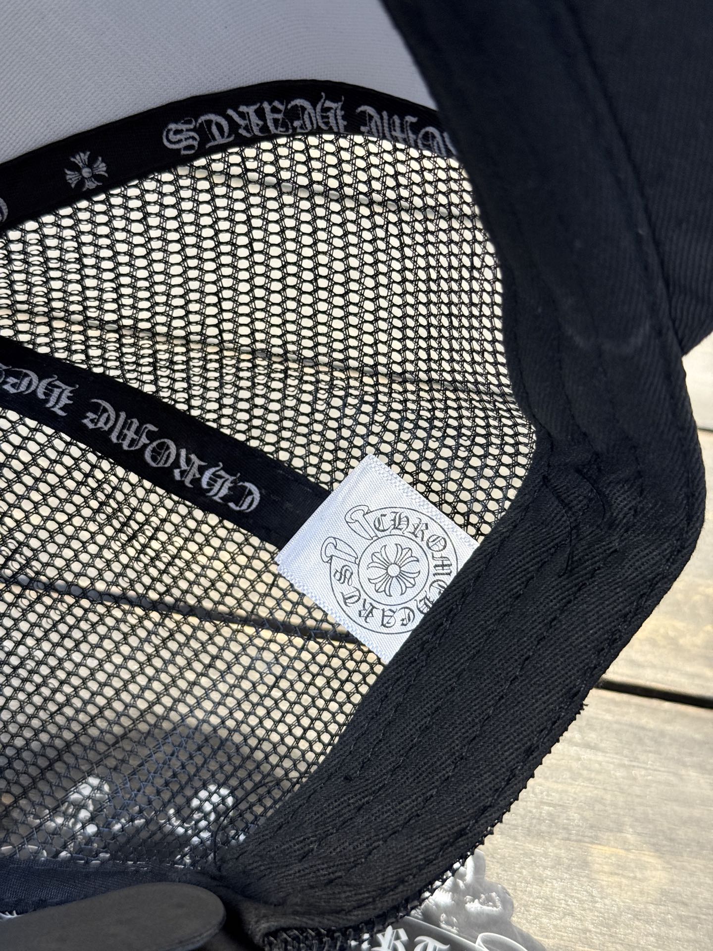 Custom-ordered Fu#k Logo Baseball Cap with Sterling Silver Buckle and Premium Car Emblem