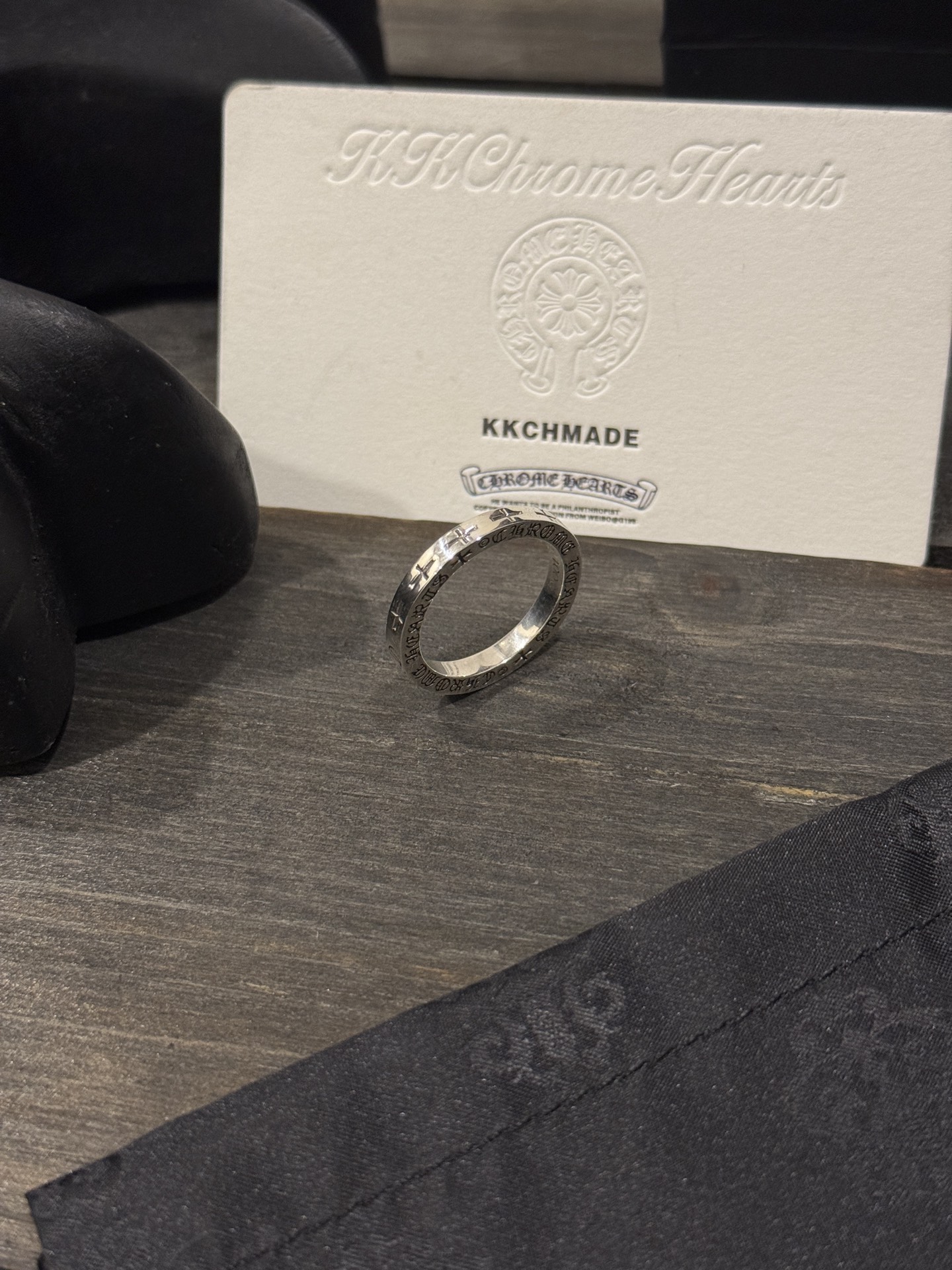 3mm God of Gamblers Band Ring, all sizes in stock 🔝