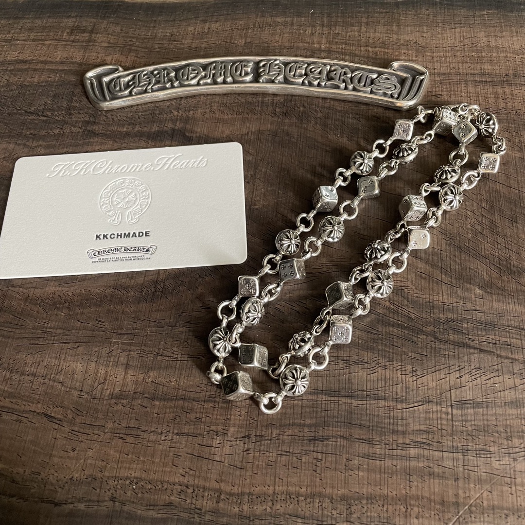 Customer-ordered 📸God of Gamblers Dice Necklace - Extremely Heavy