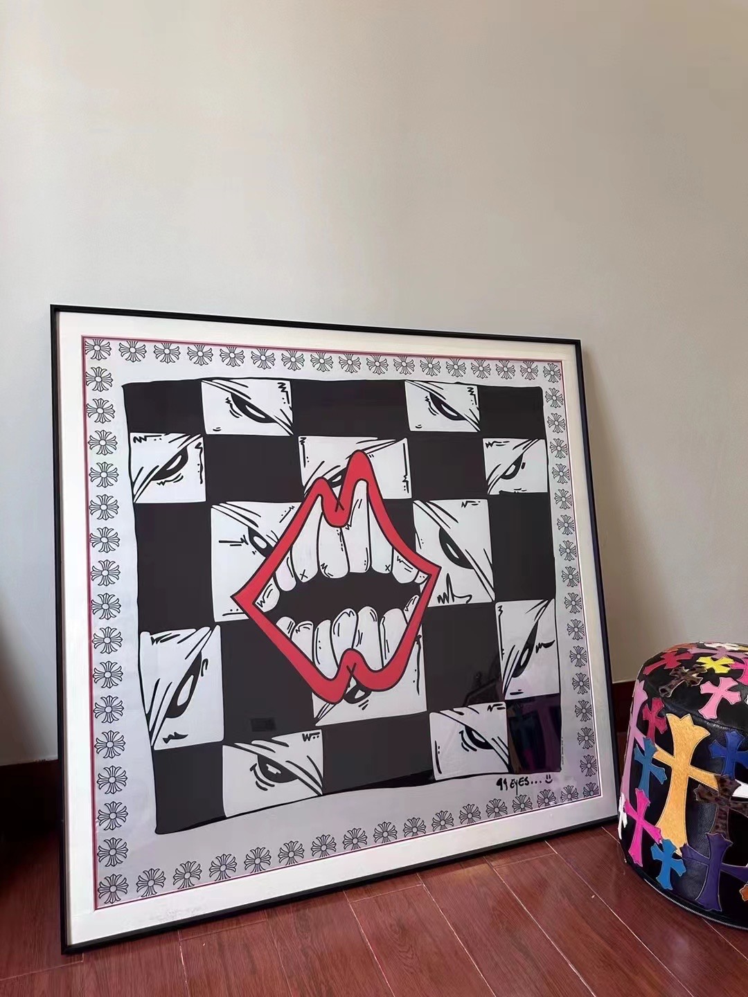 Exclusive Matty Boy collaboration scarf available online.