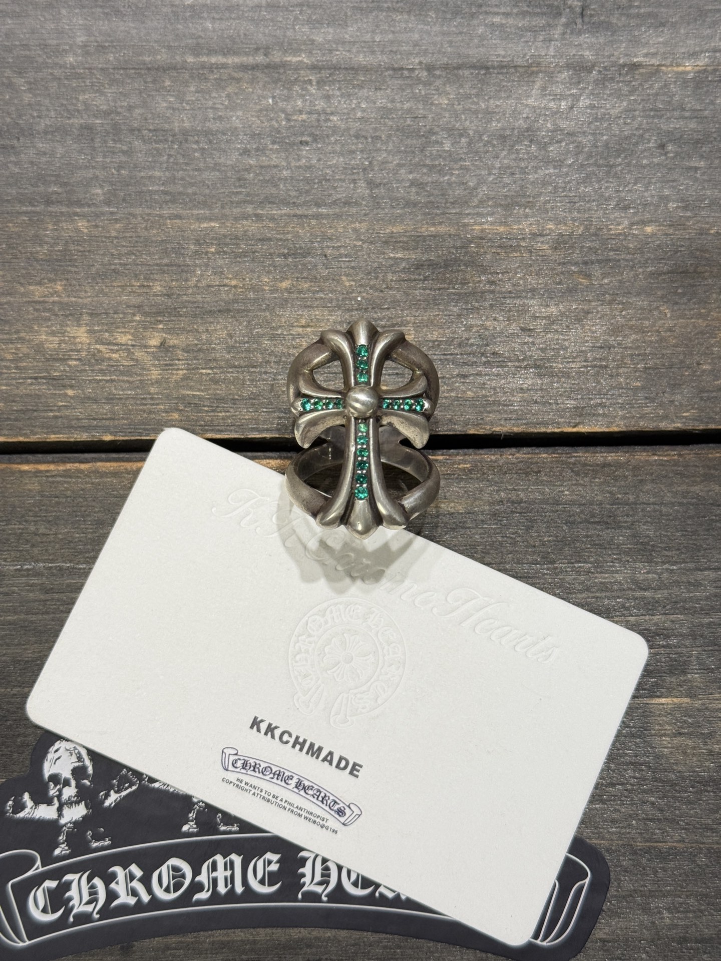 CH Prince's Green Diamond Infinity - The strongest version in China, bar none.