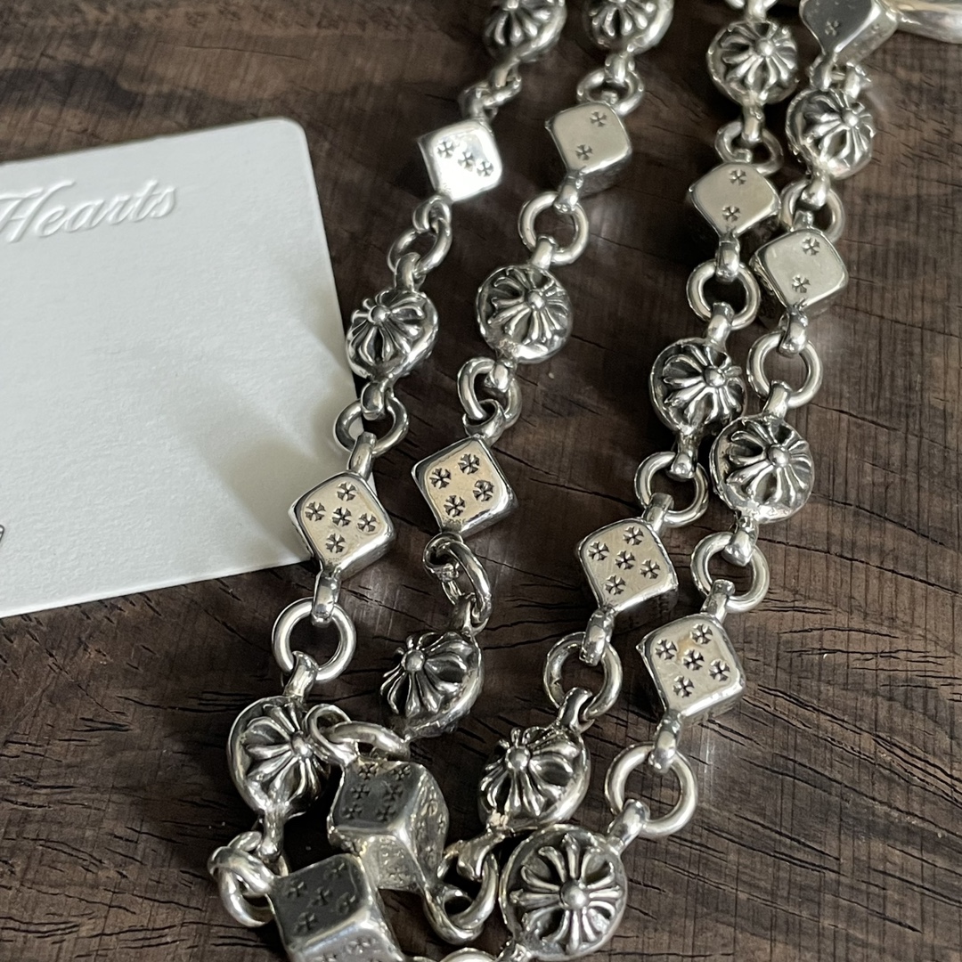 Customer-ordered 📸God of Gamblers Dice Necklace - Extremely Heavy