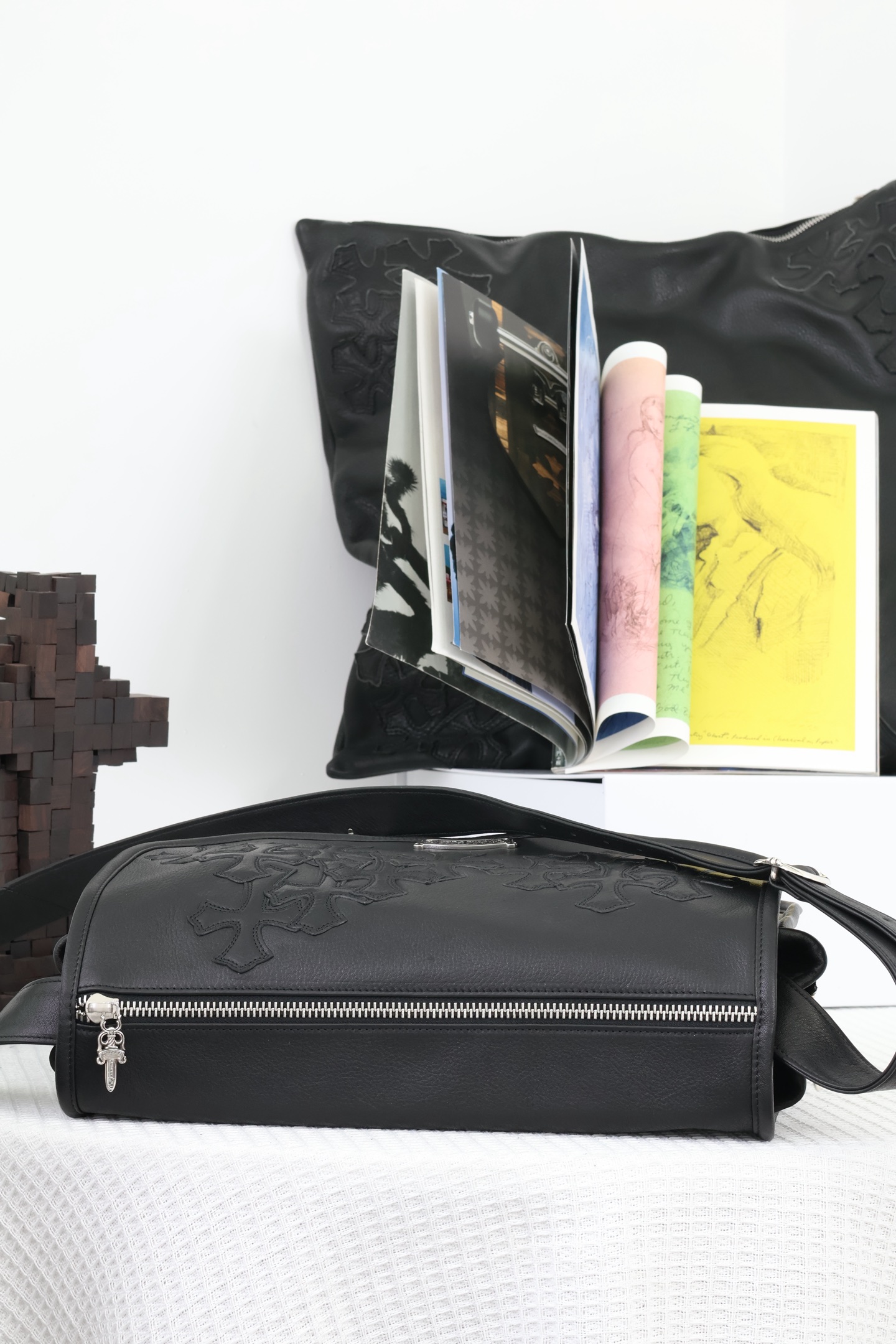 CH Cross Flap Crossbody Bag