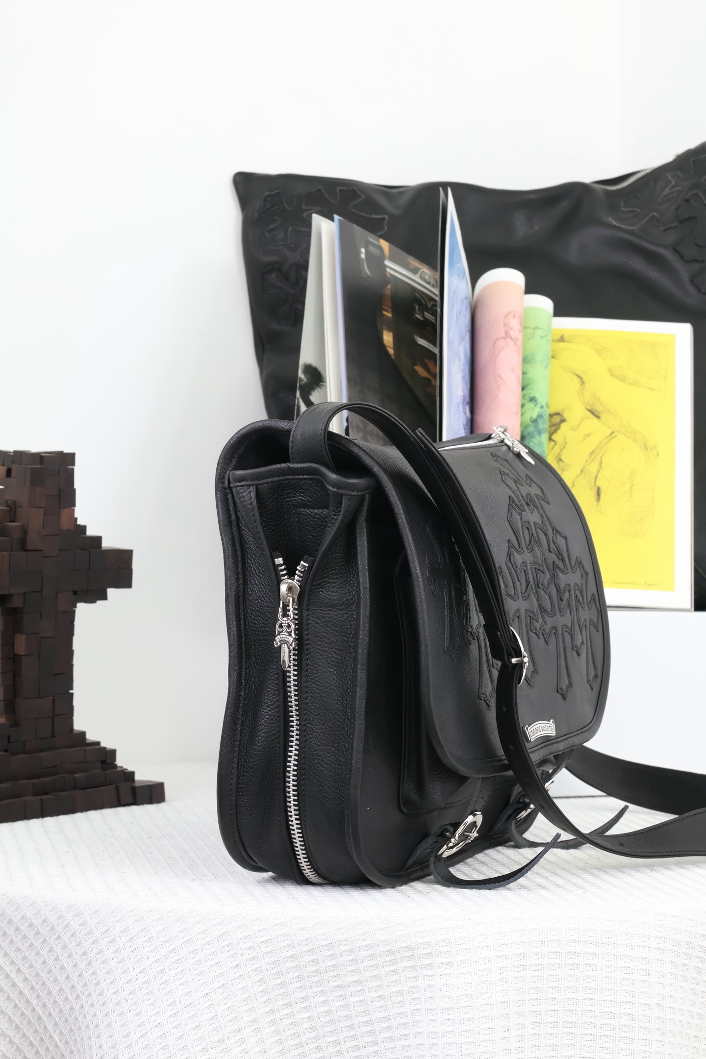 CH Cross Flap Crossbody Bag