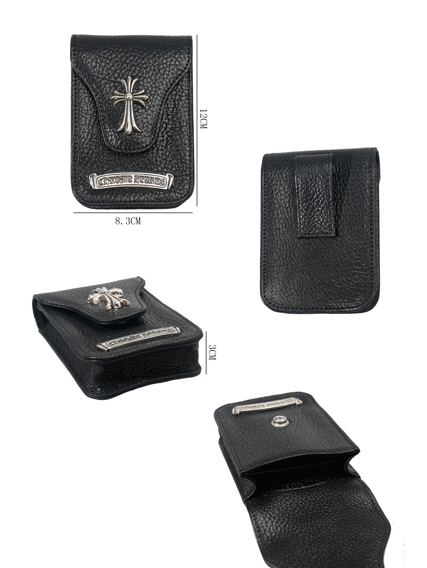 CH-shaped cigarette case