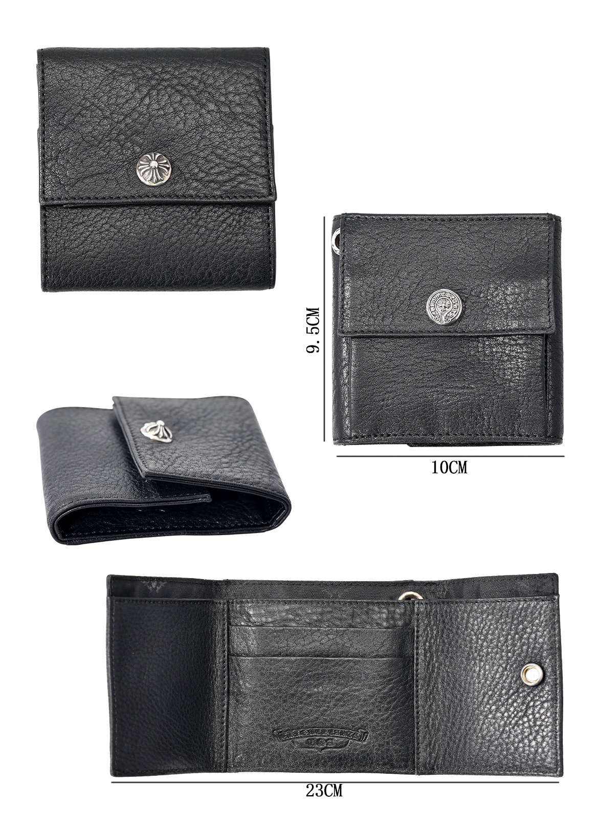 CH Three-fold small wallet